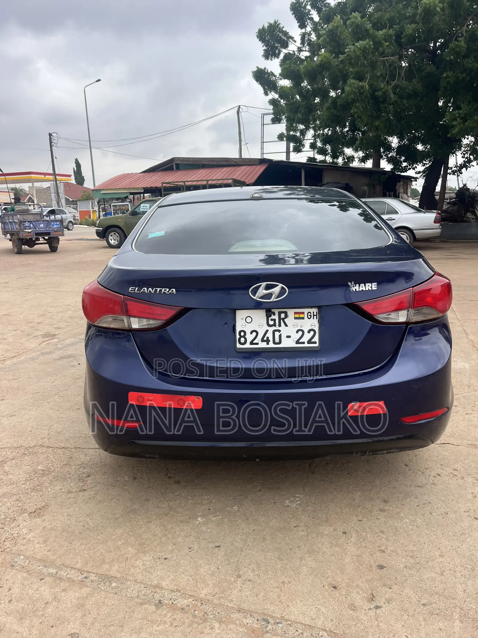Hyundai Elantra 2014 Blue