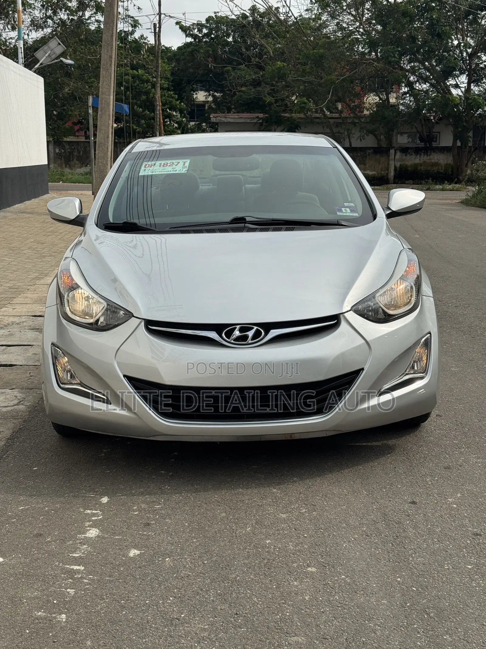 Hyundai Elantra SE 4dr Sedan (1.8L 4cyl 6A) 2015 Silver