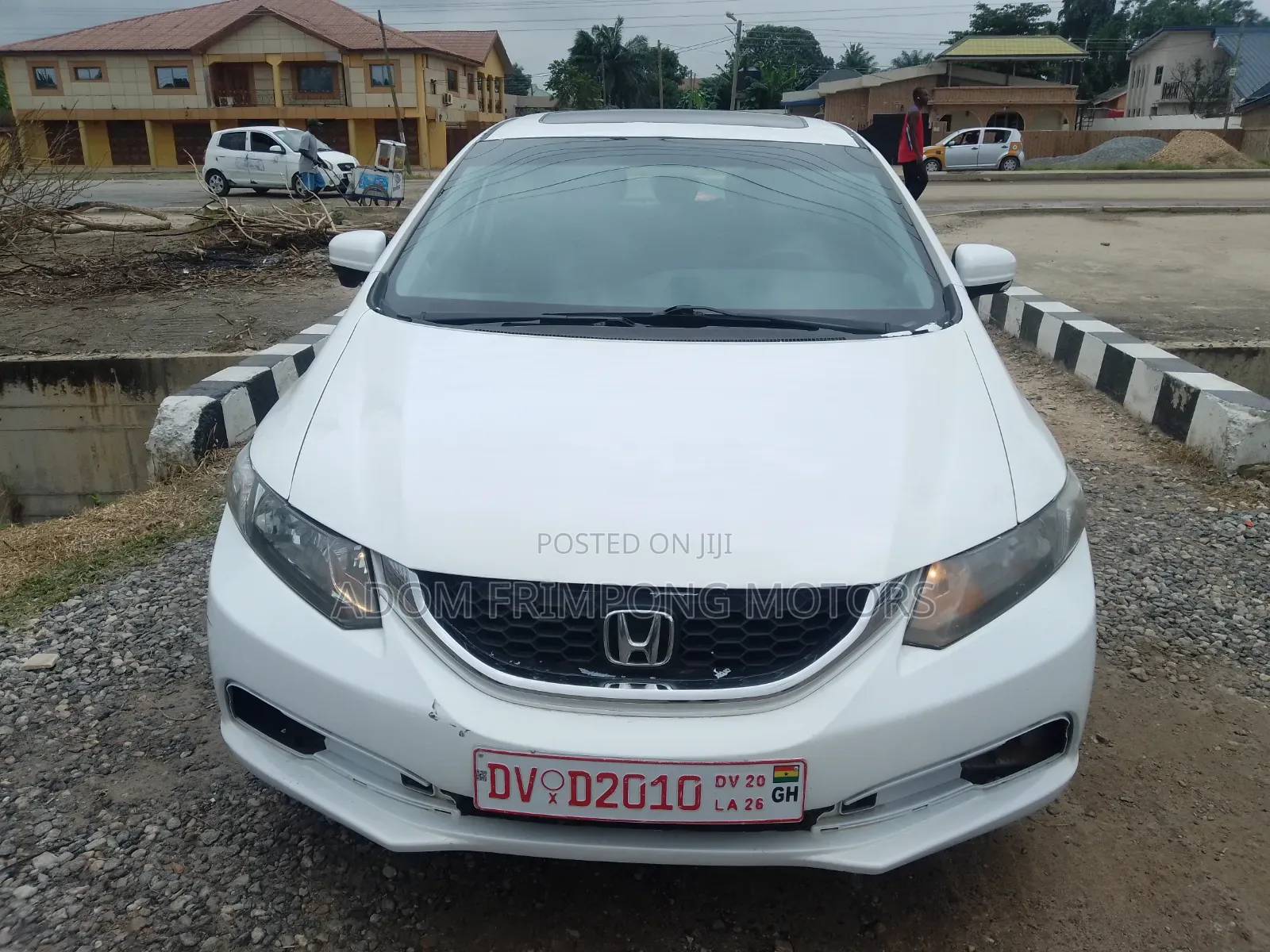 Honda Civic 2014 White