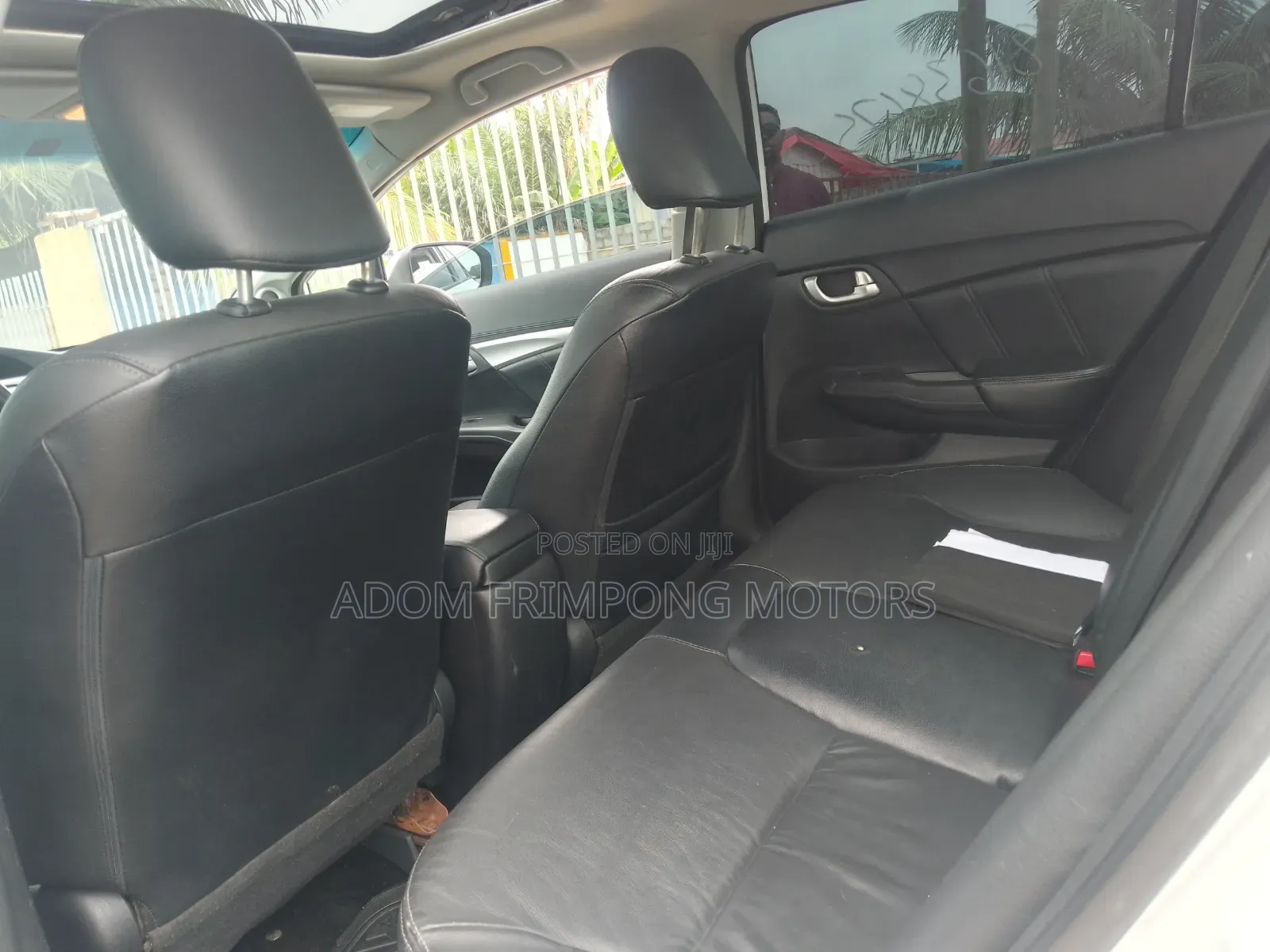 Honda Civic 2014 White