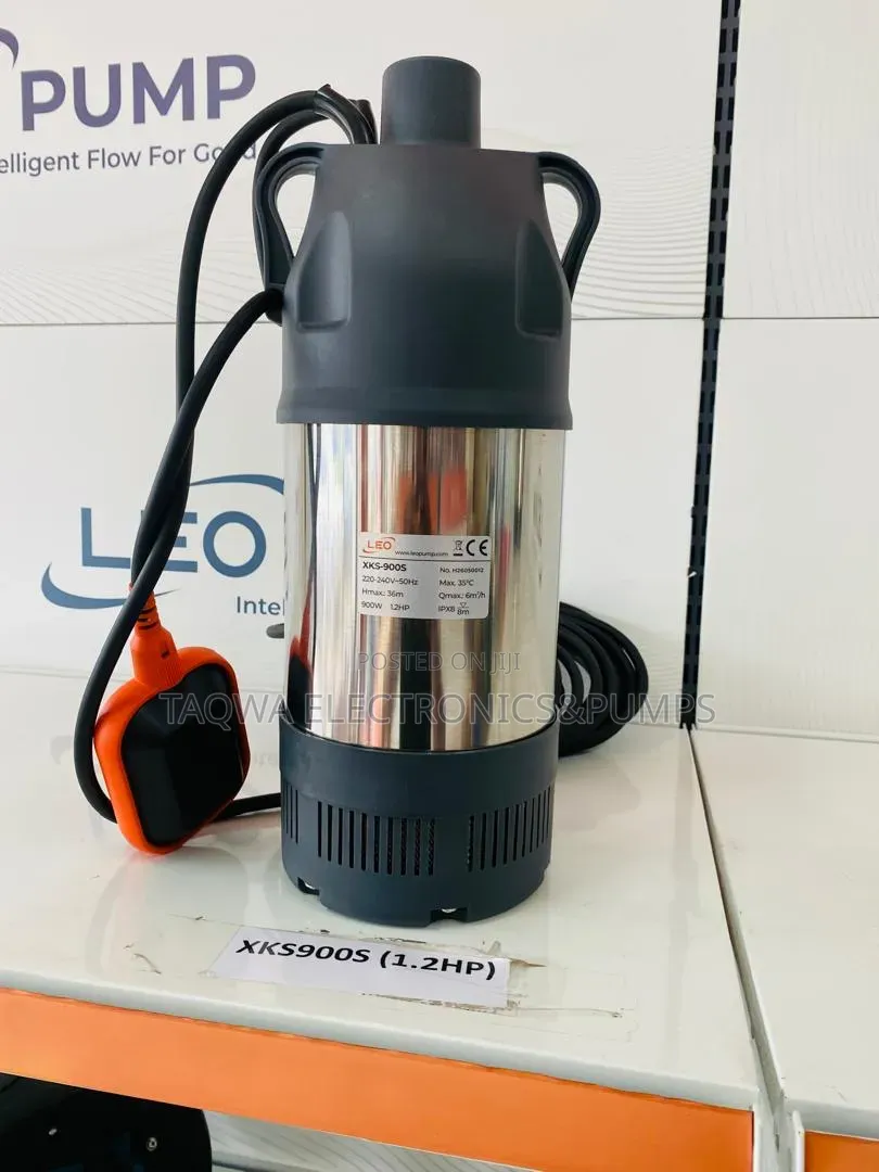 1.2hp Stainless Garden Submersible Pump