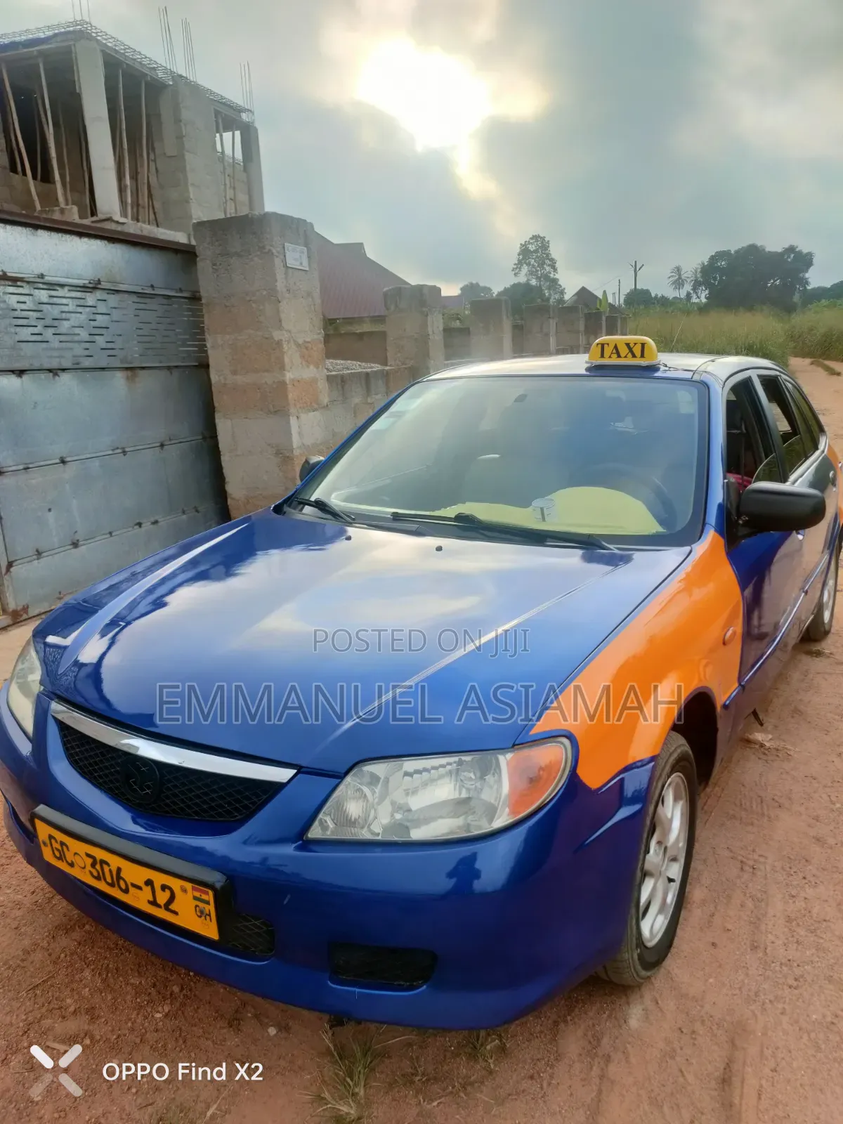 Mazda Demio 2005 Blue