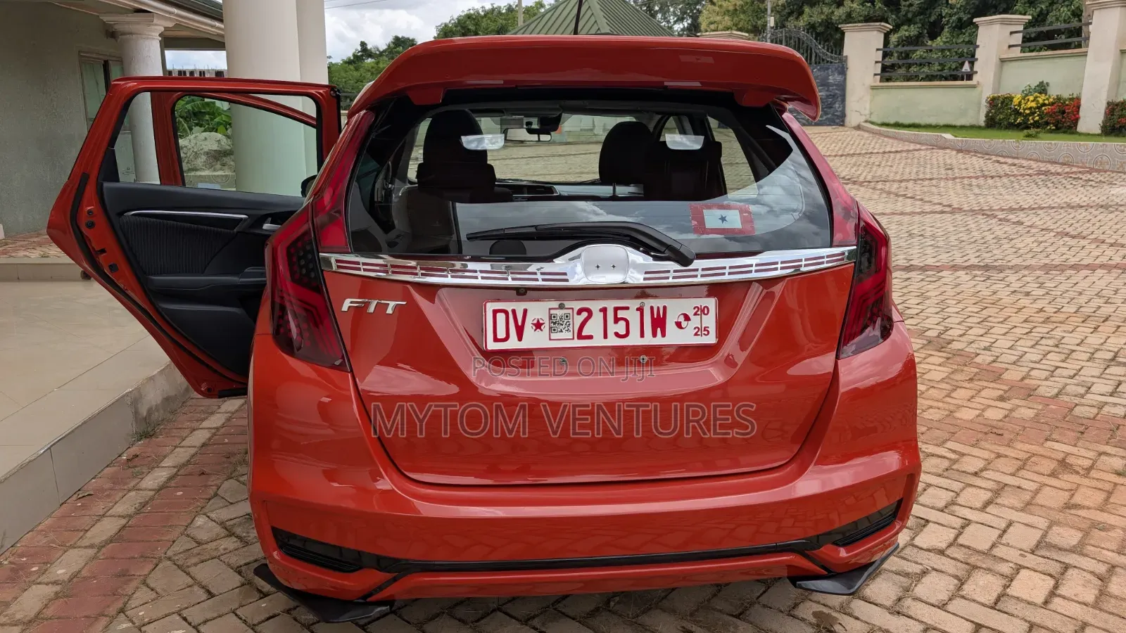 Honda Fit EX-L 2020 Red