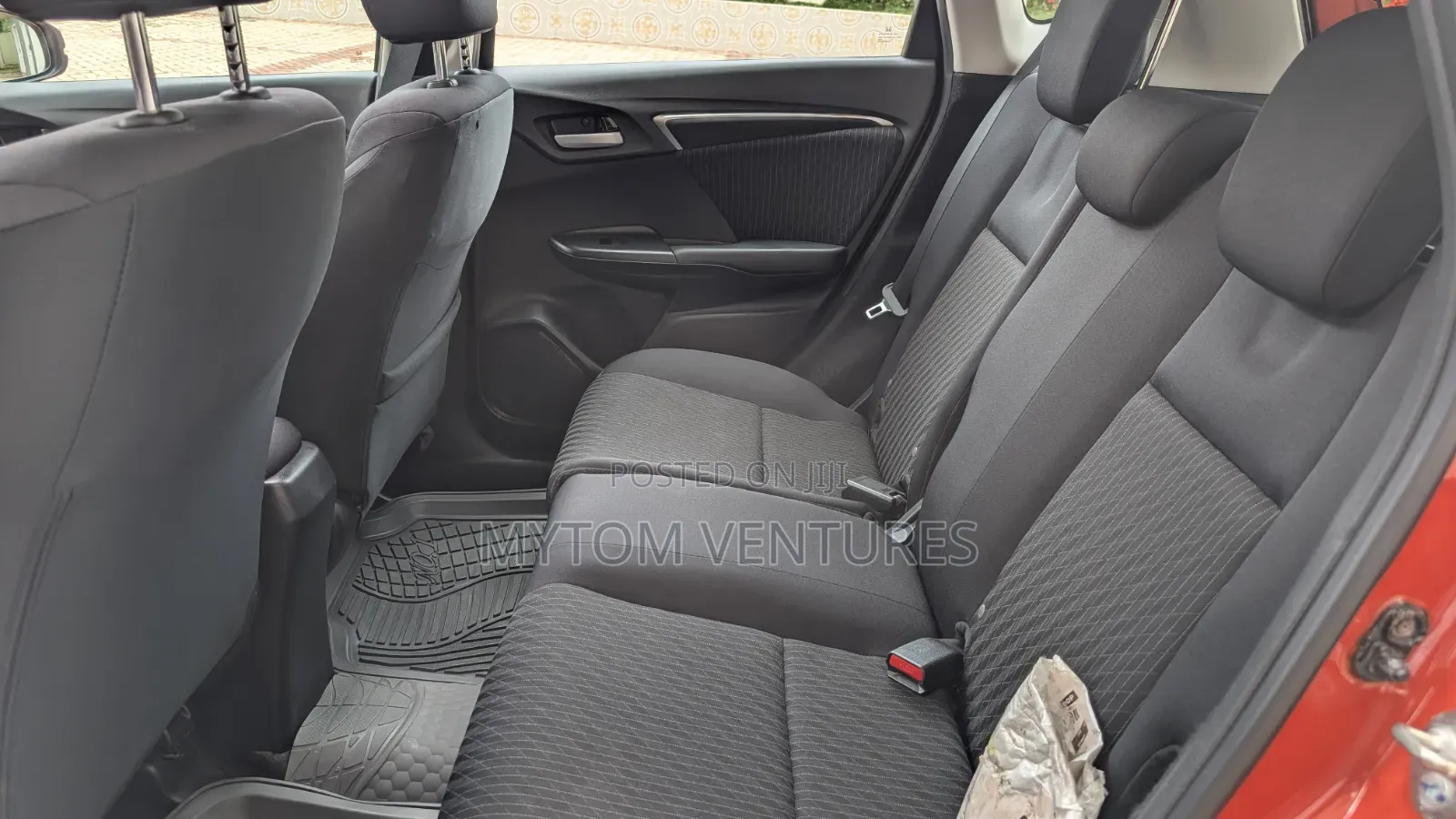 Honda Fit EX-L 2020 Red