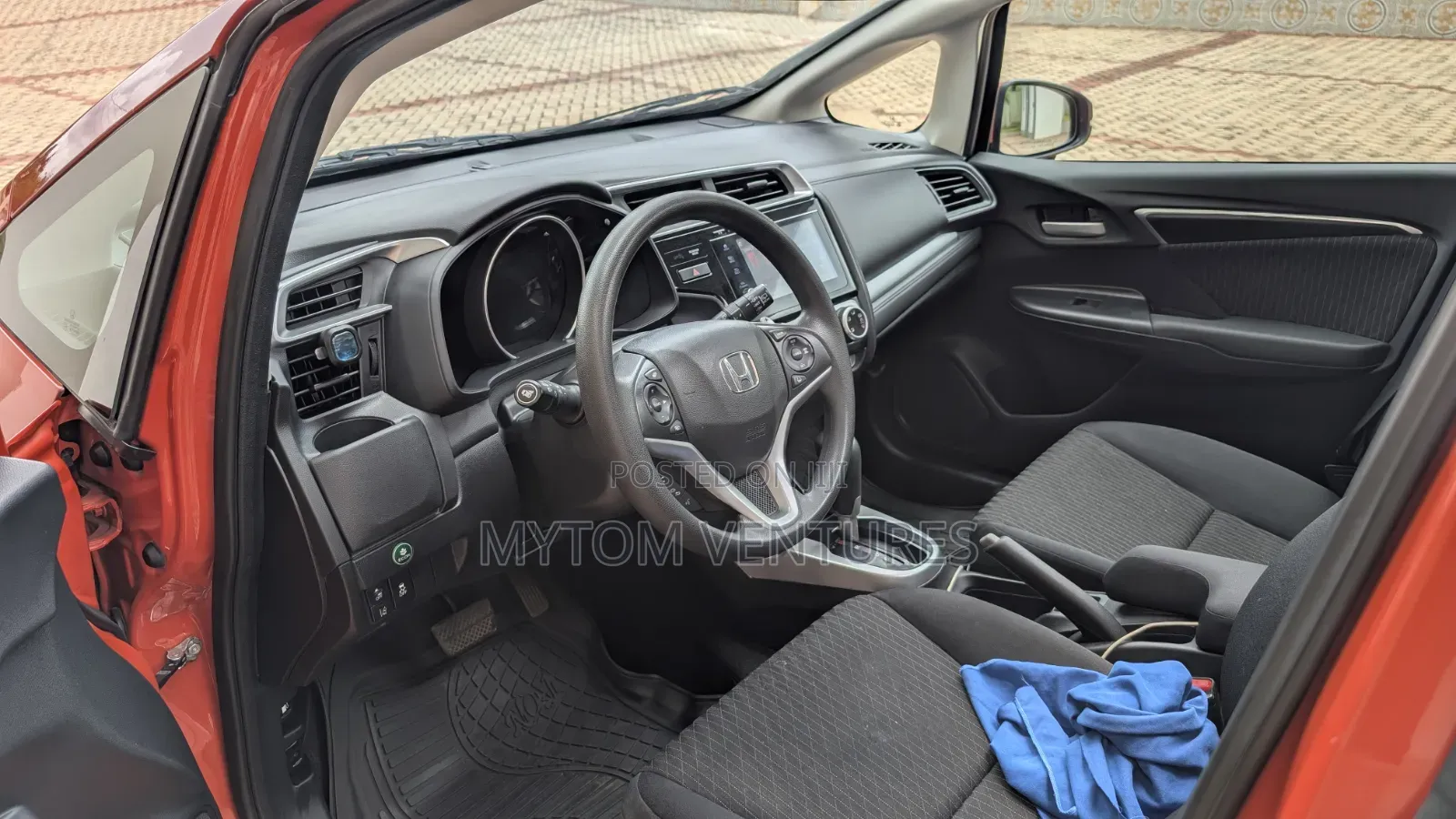 Honda Fit EX-L 2020 Red