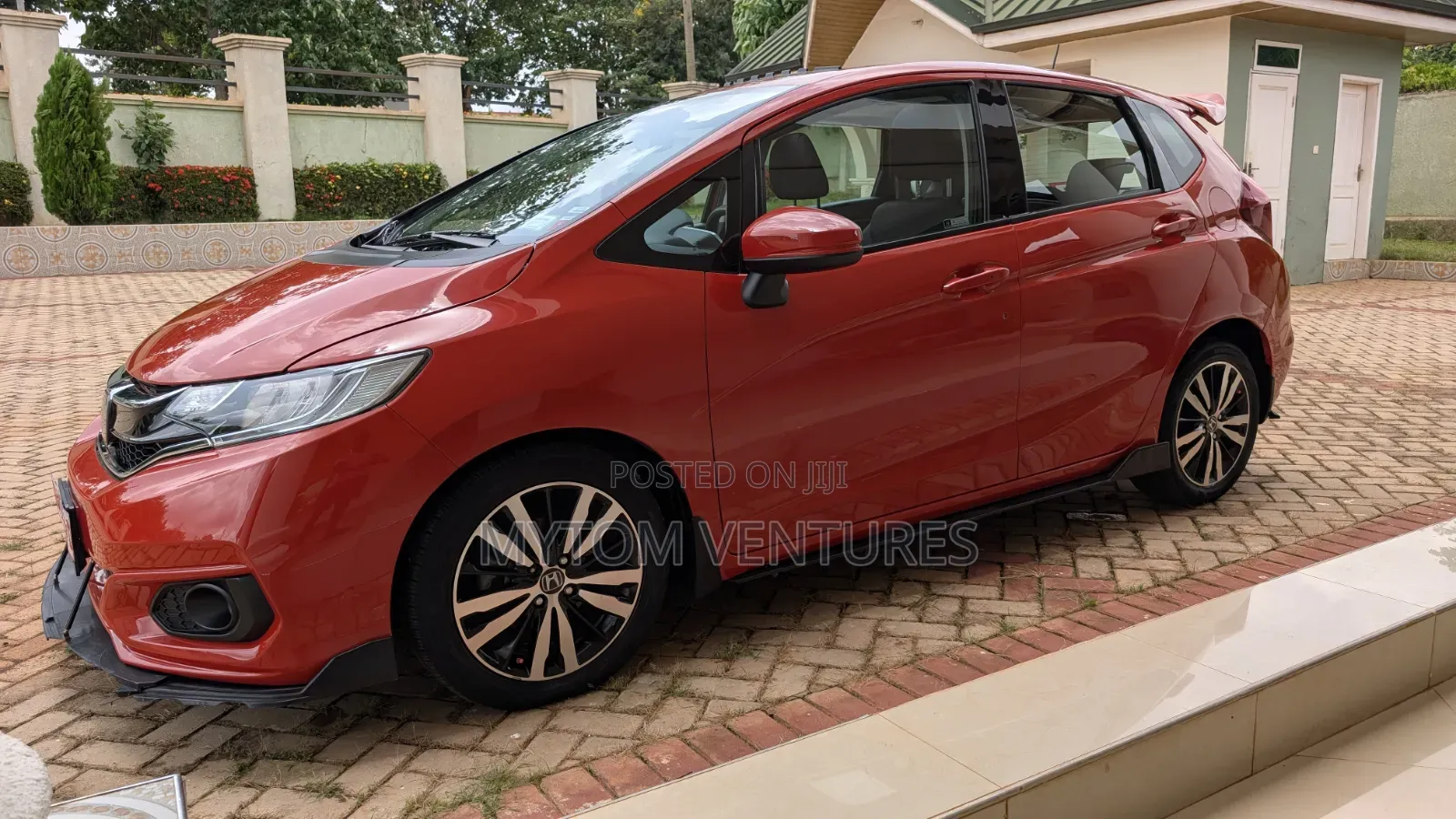 Honda Fit EX-L 2020 Red