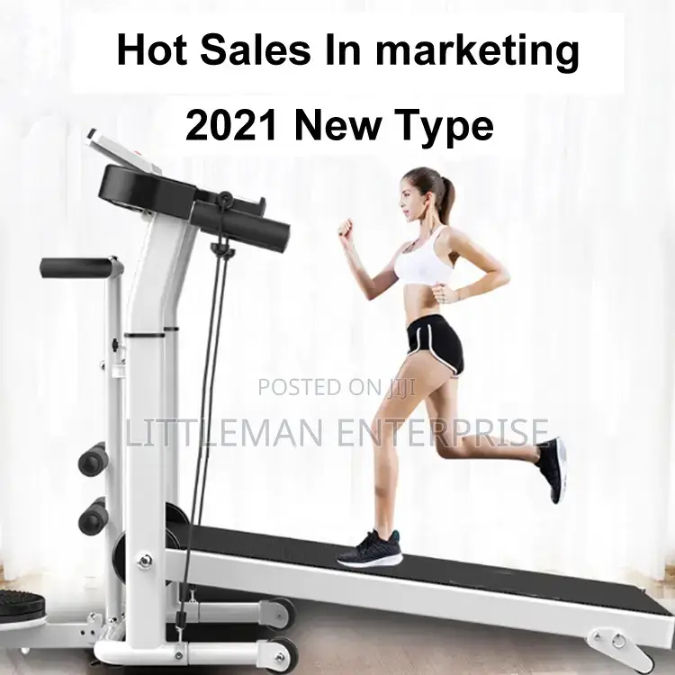 Manual Treadmill Workout Fitness