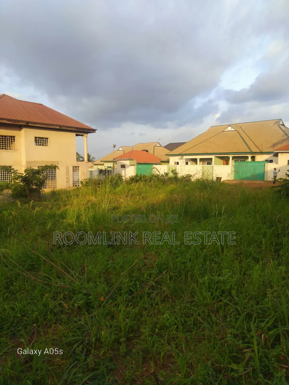 Building Plot at Sunyani Airport Area