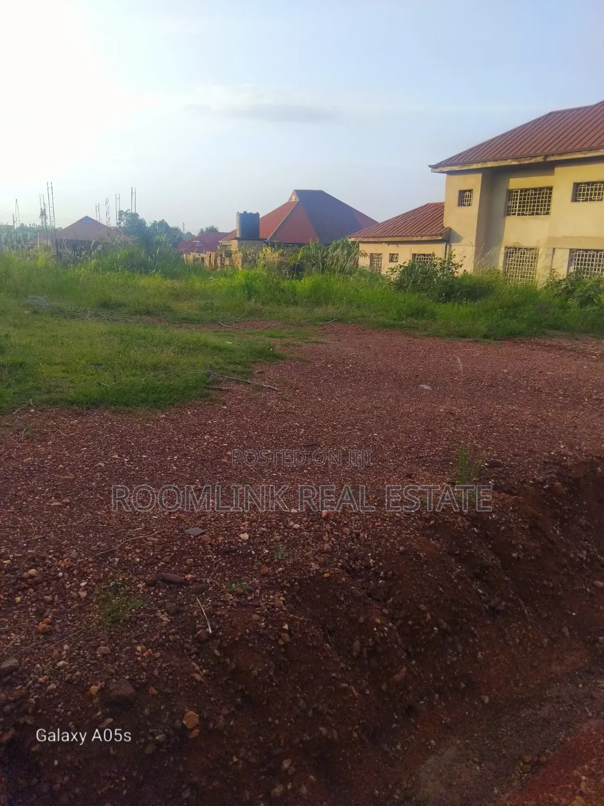 Building Plot at Sunyani Airport Area