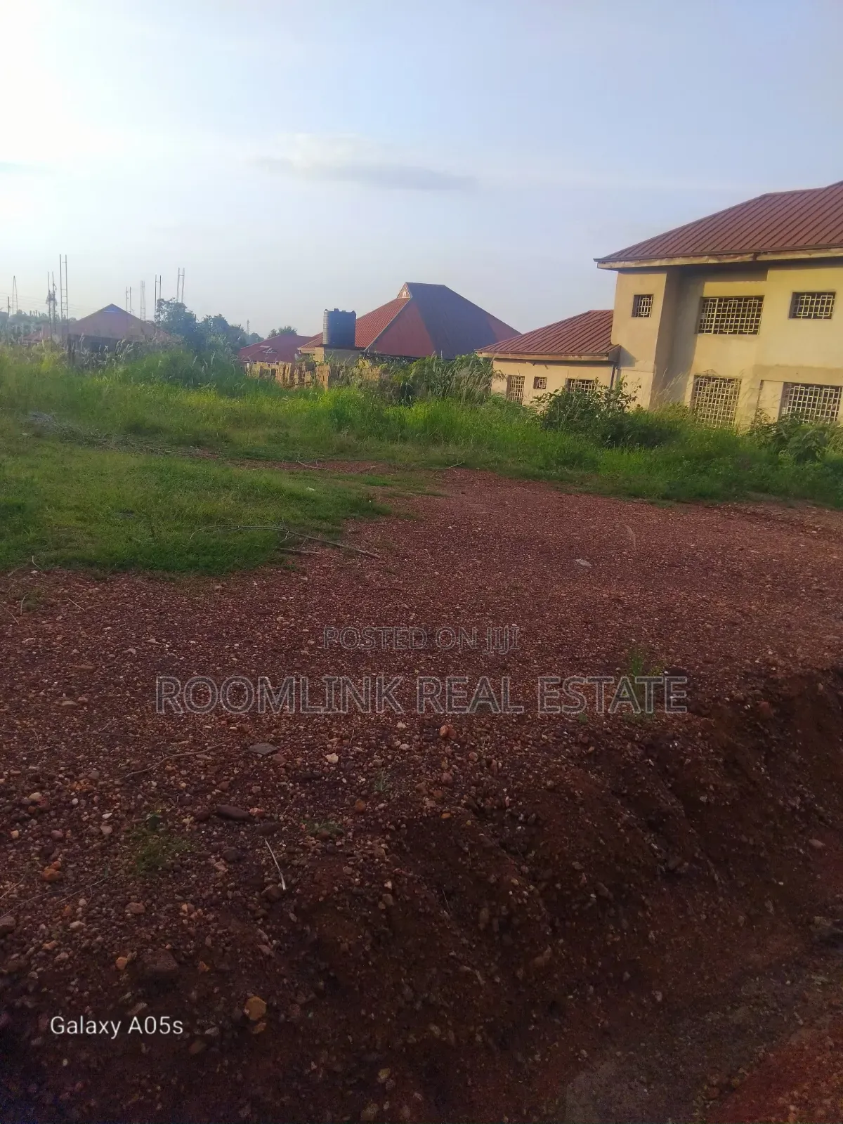 Building Plot at Sunyani Airport Area