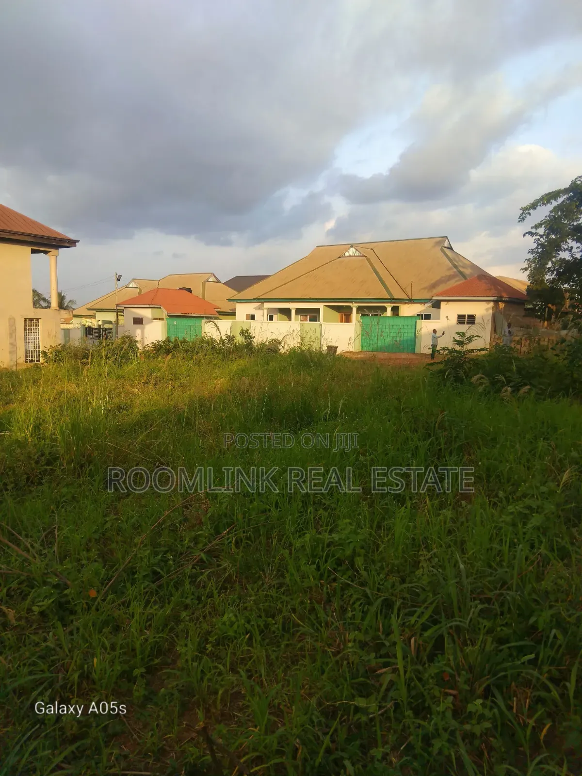 Building Plot at Sunyani Airport Area