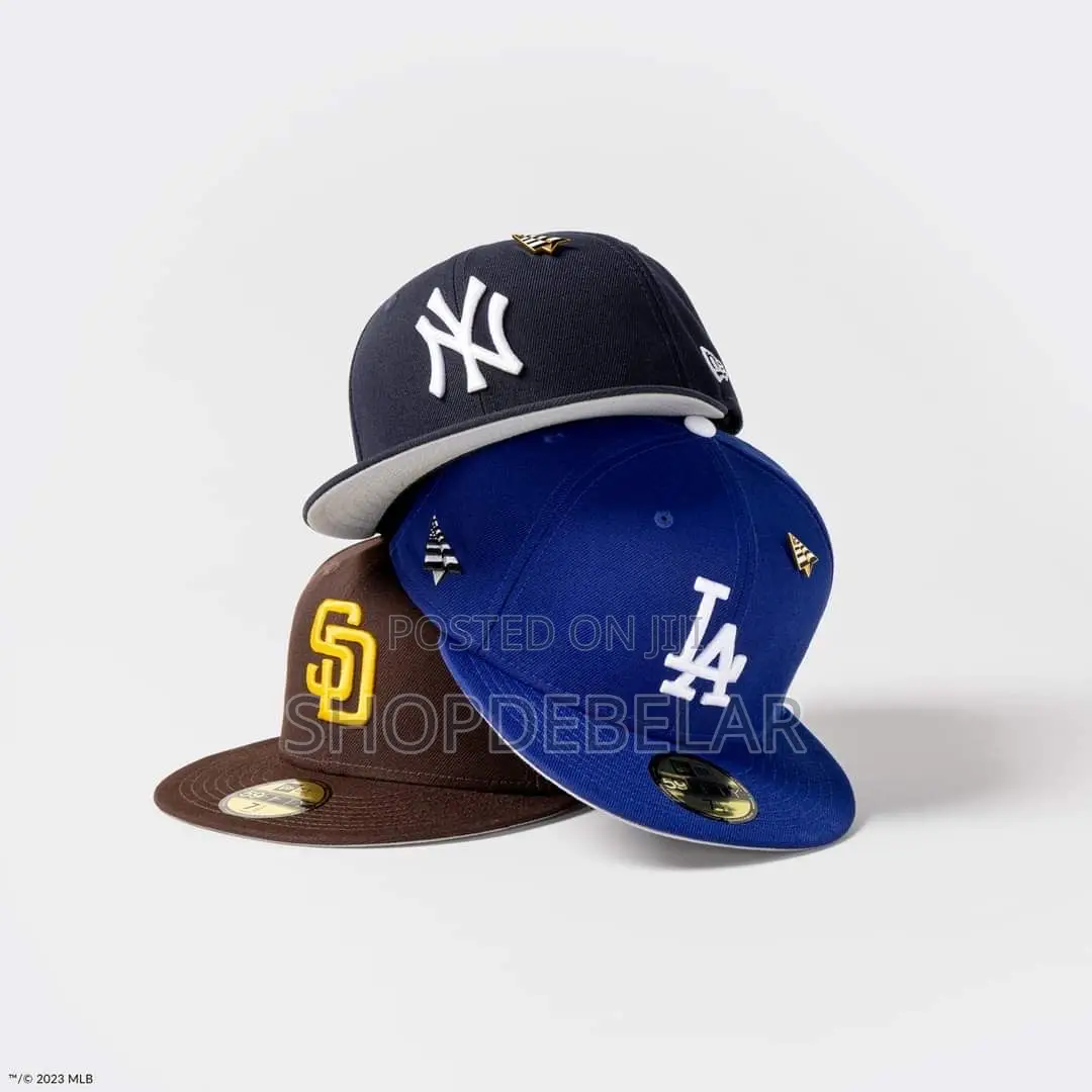 Baseball Caps Available In Very Few Colors For Grabs