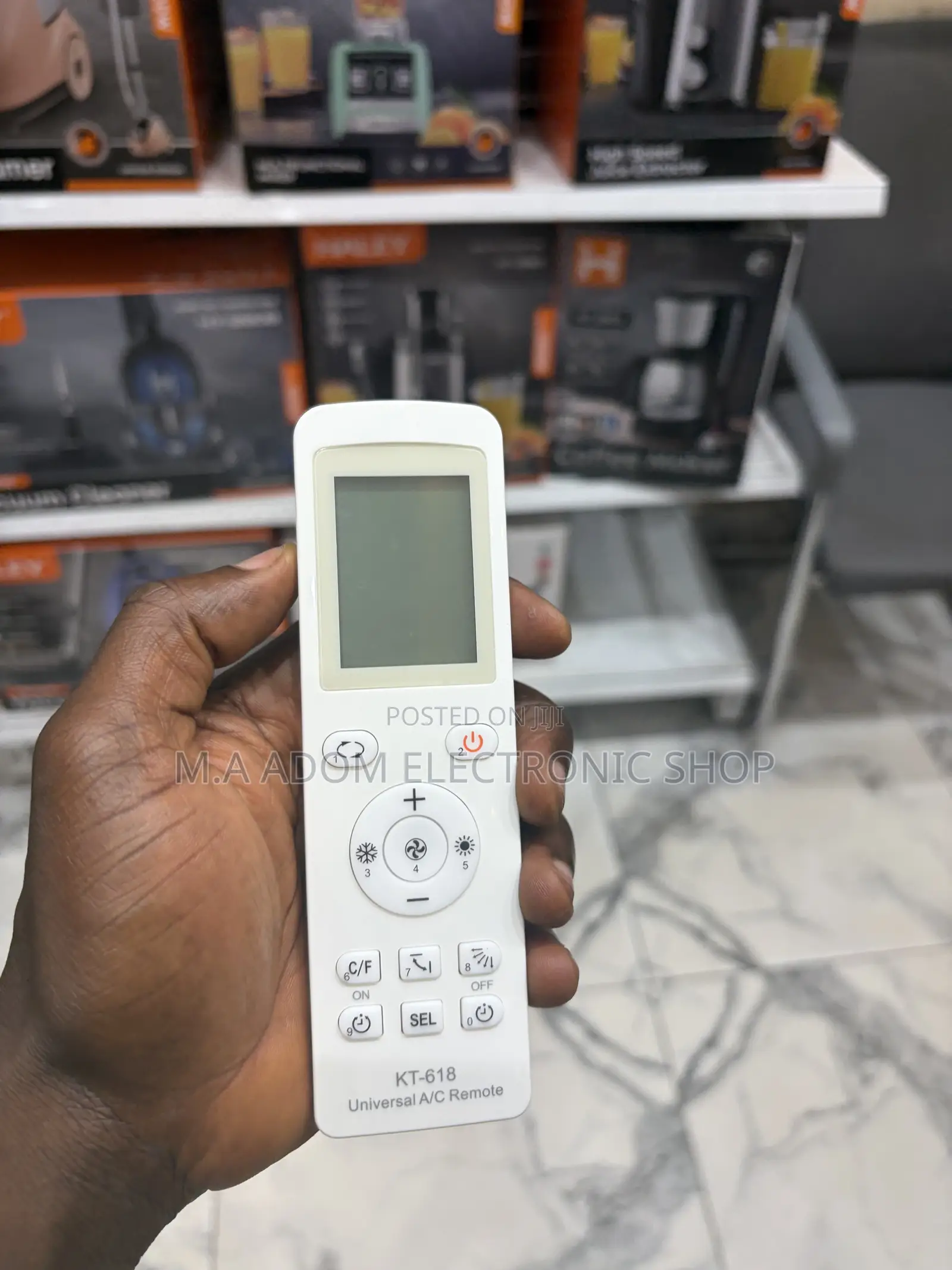 Kt-618 Universal Ac Remote 6000 In 1