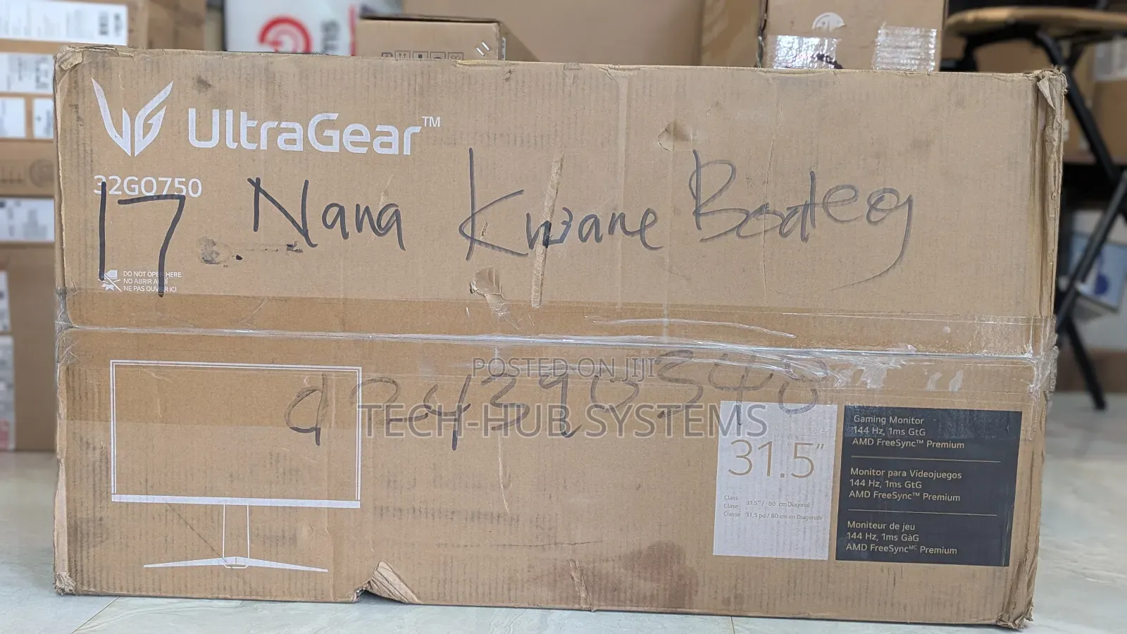 Lg 32gq750-B Ultragear 32" 