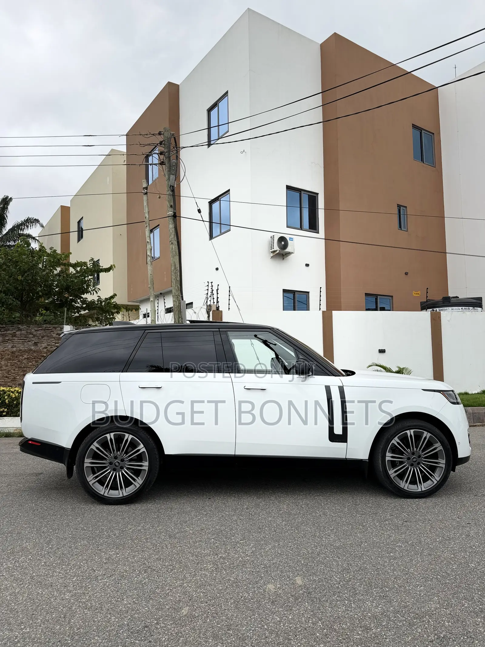 Land Rover Range Rover Vogue 2024 White