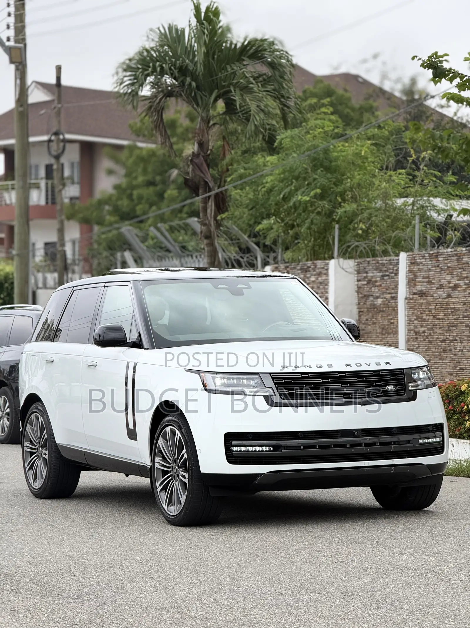 Land Rover Range Rover Vogue 2024 White