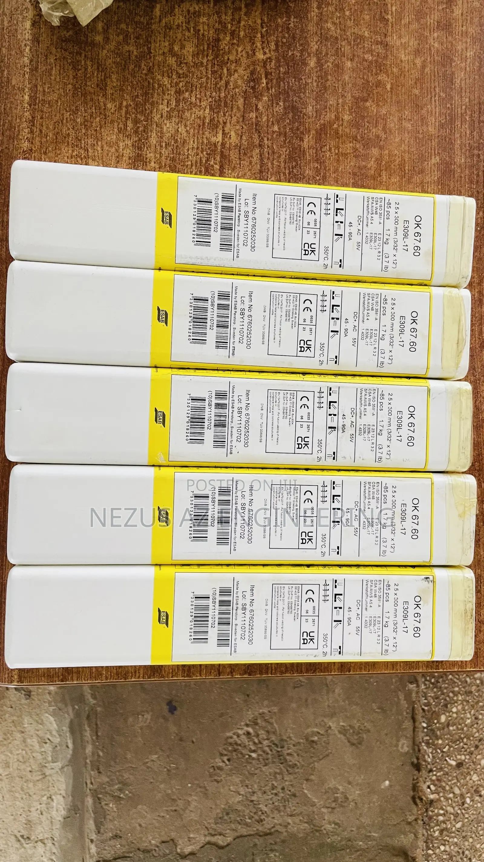 Esab Welding Electrode