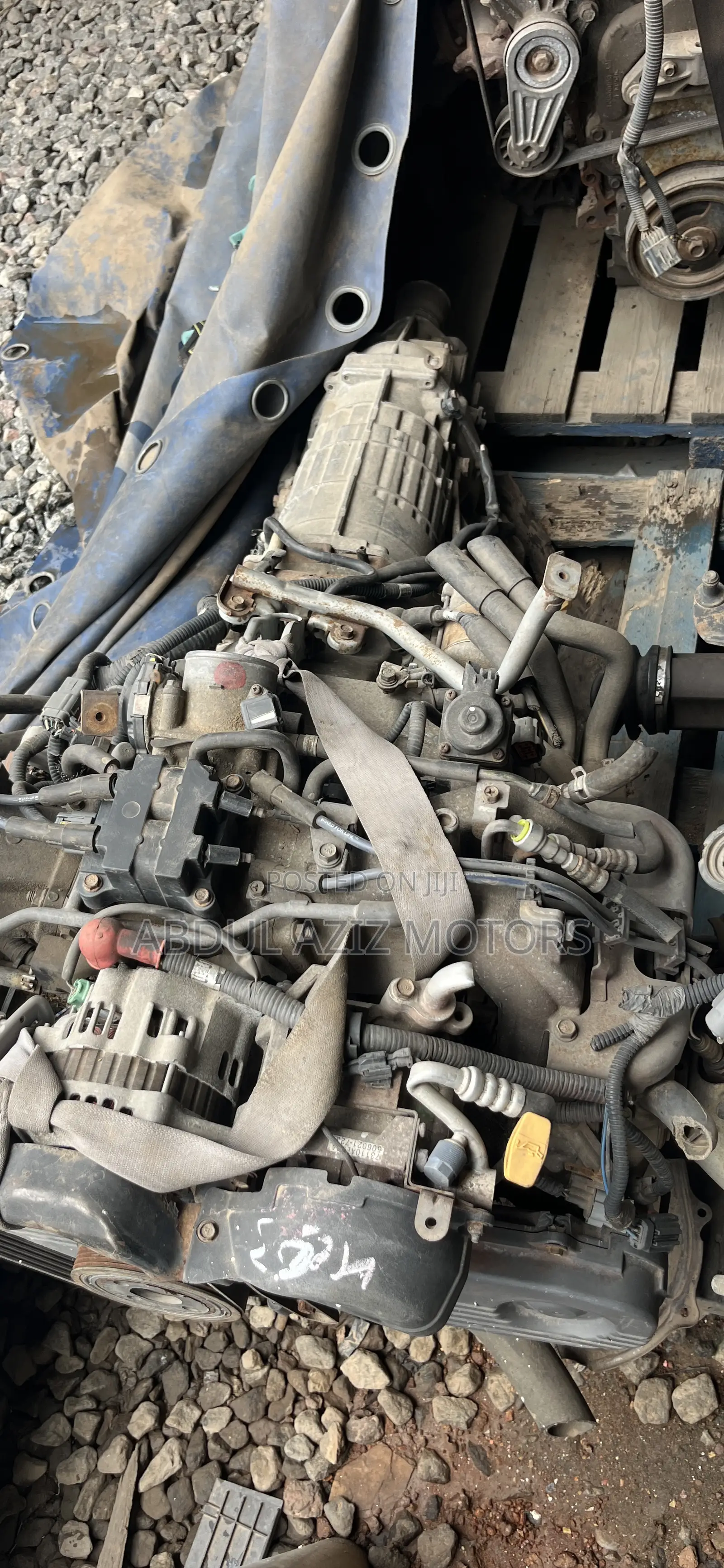 Subaru Engine and Gearbox 1600 1.6l