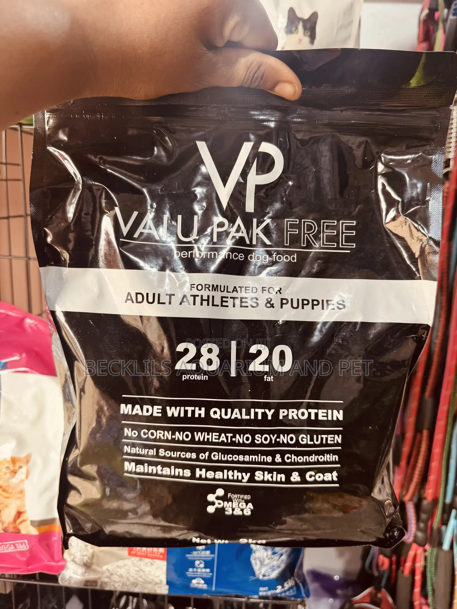 Valu Pack Puppy and Adult Food