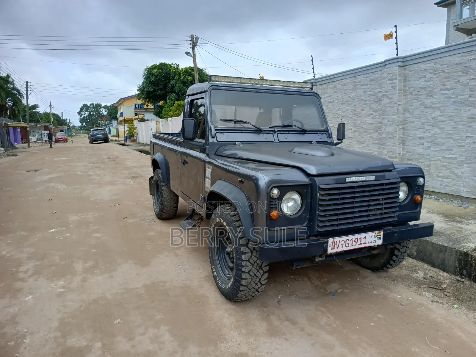 Land Rover Defender 1999 Gray