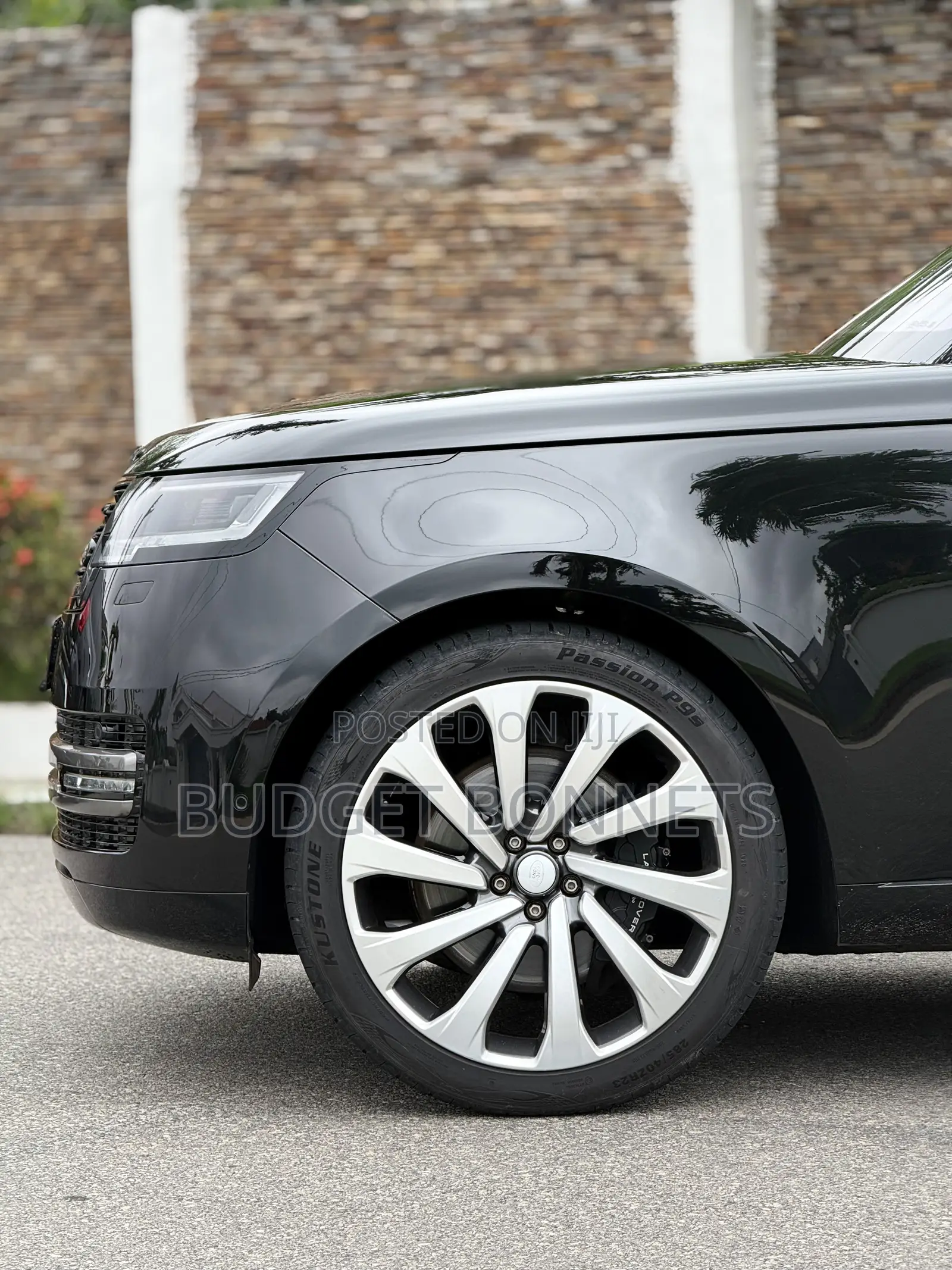 Land Rover Range Rover Vogue 2024 Black