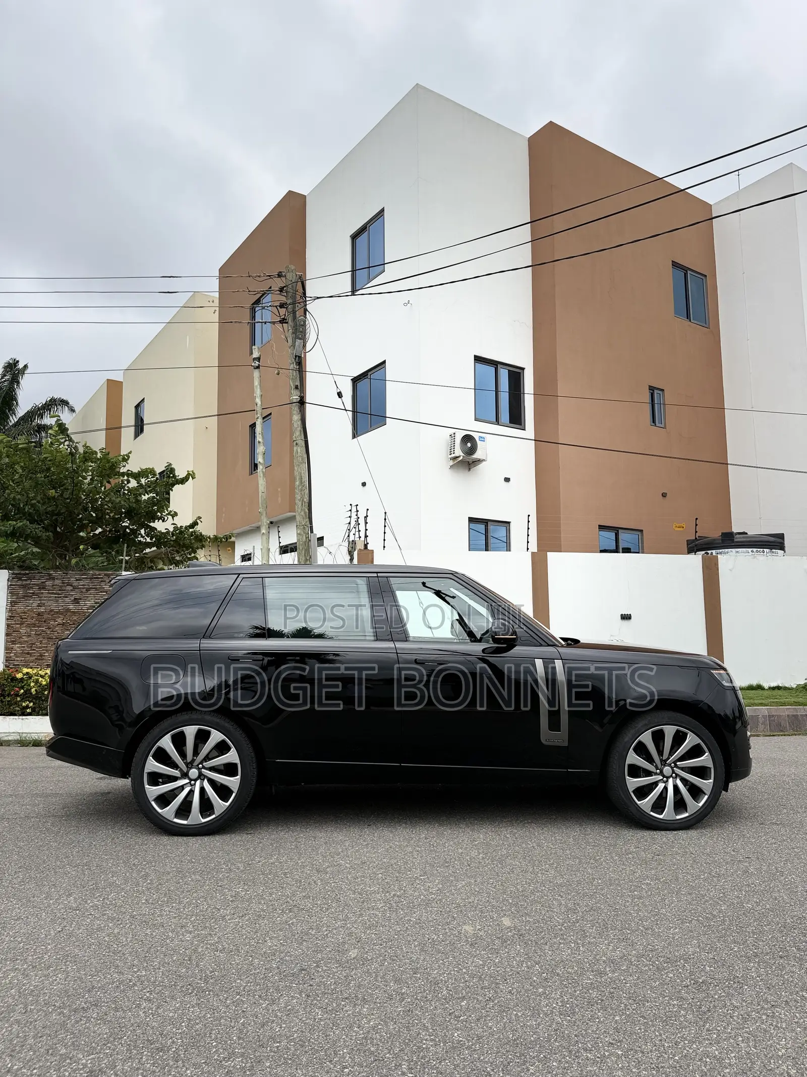Land Rover Range Rover Vogue 2024 Black