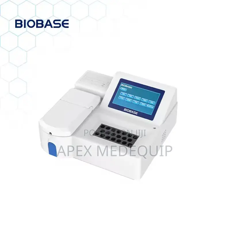 Semi- Automated Chemistry Analyzer (Biobase)