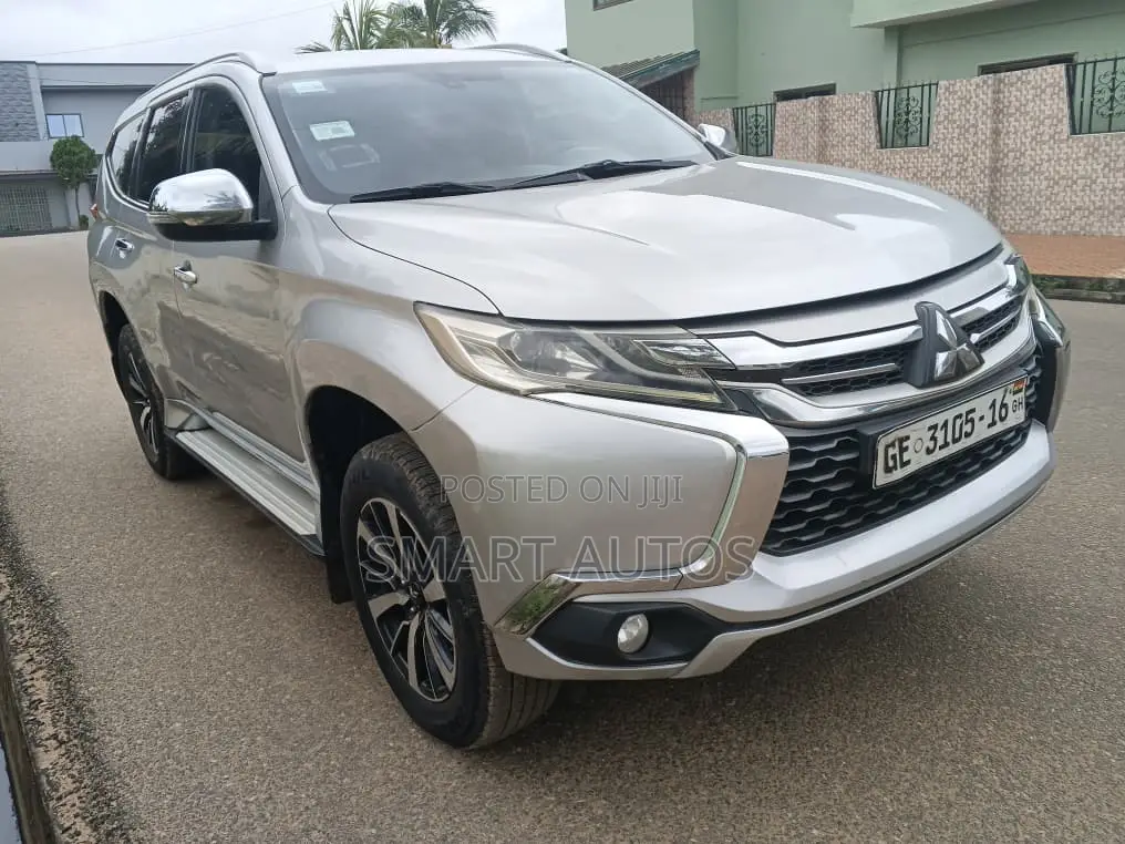 Mitsubishi Pajero V80 3.5 V6 GL/GLS 2016 Silver