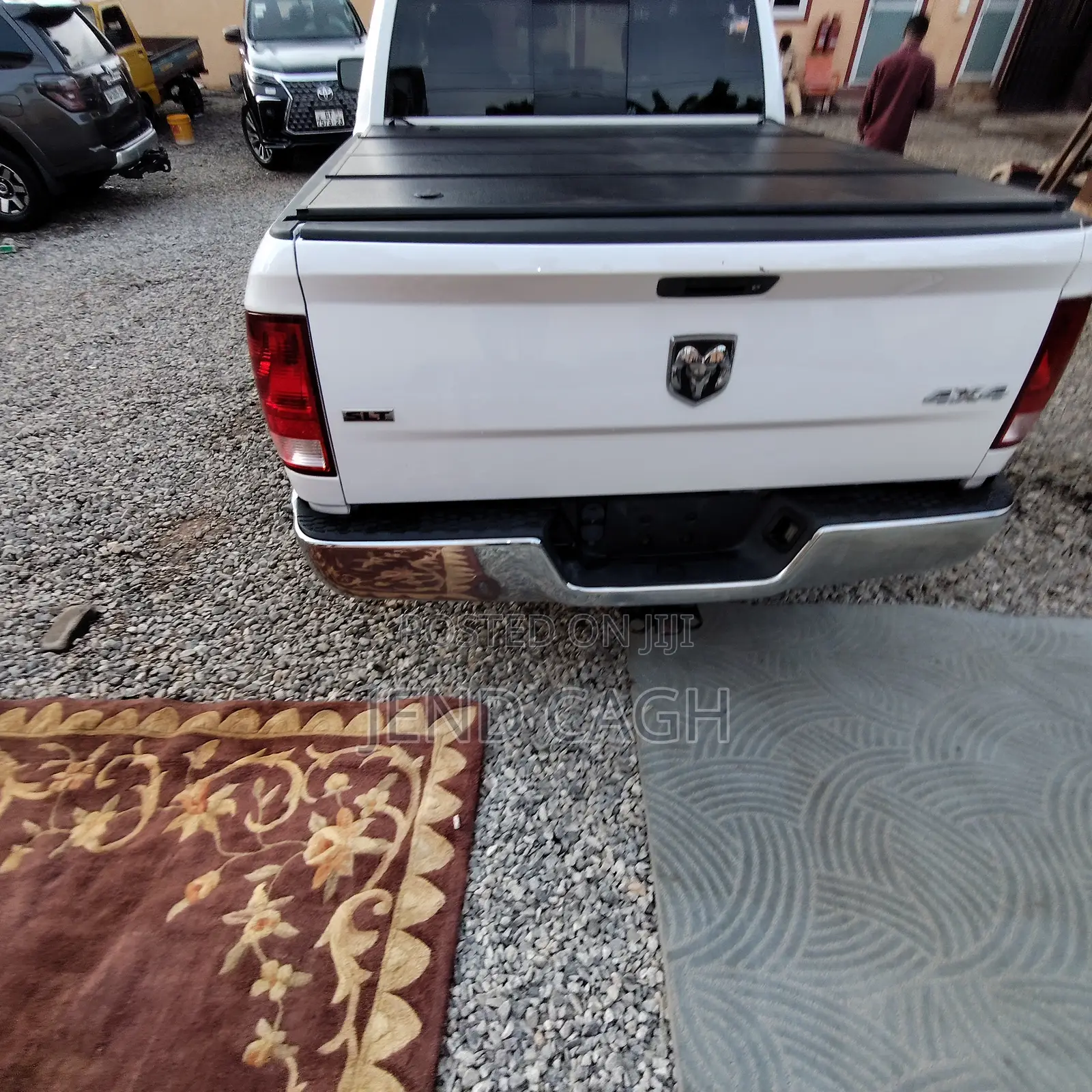 RAM 1500 2016 White