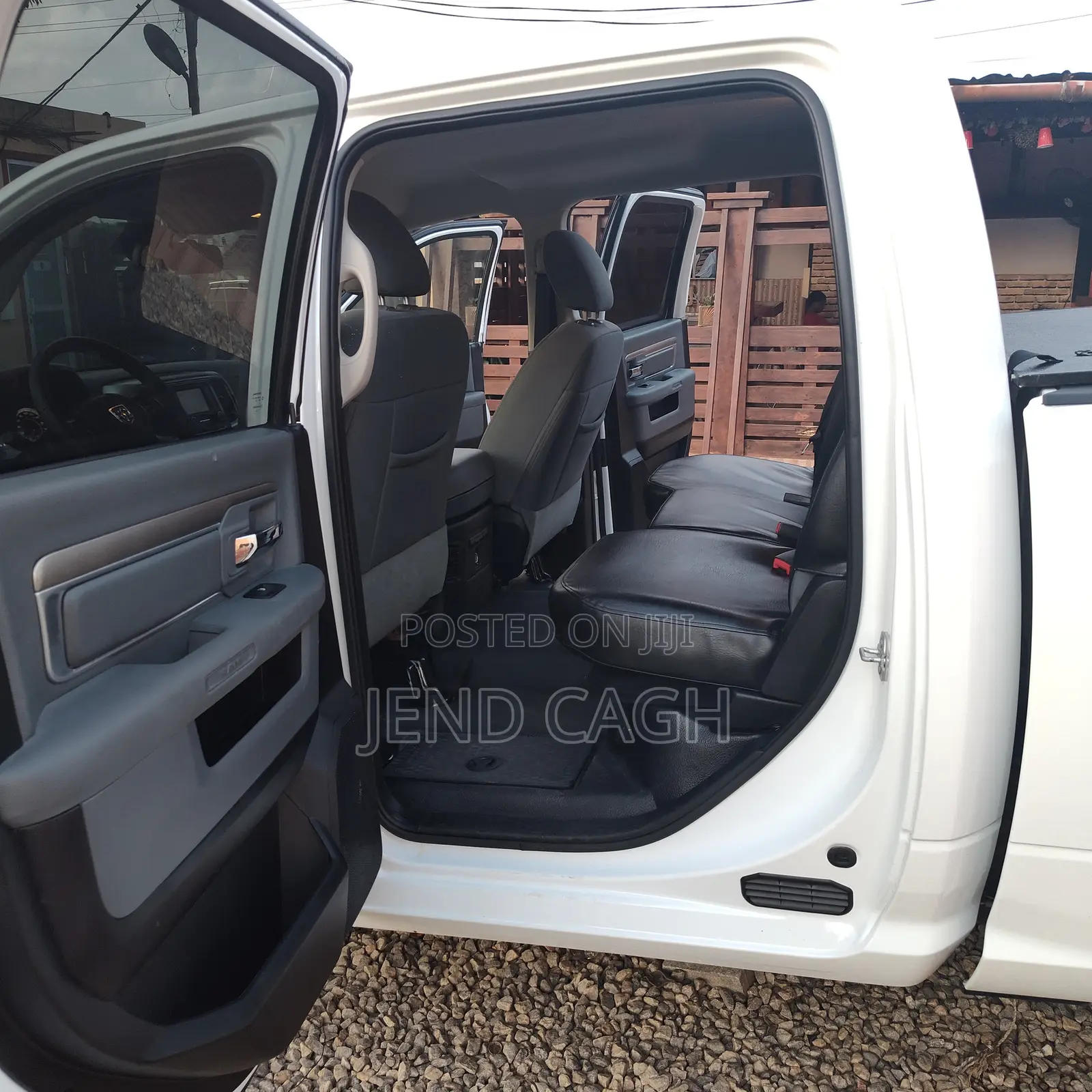 RAM 1500 2016 White