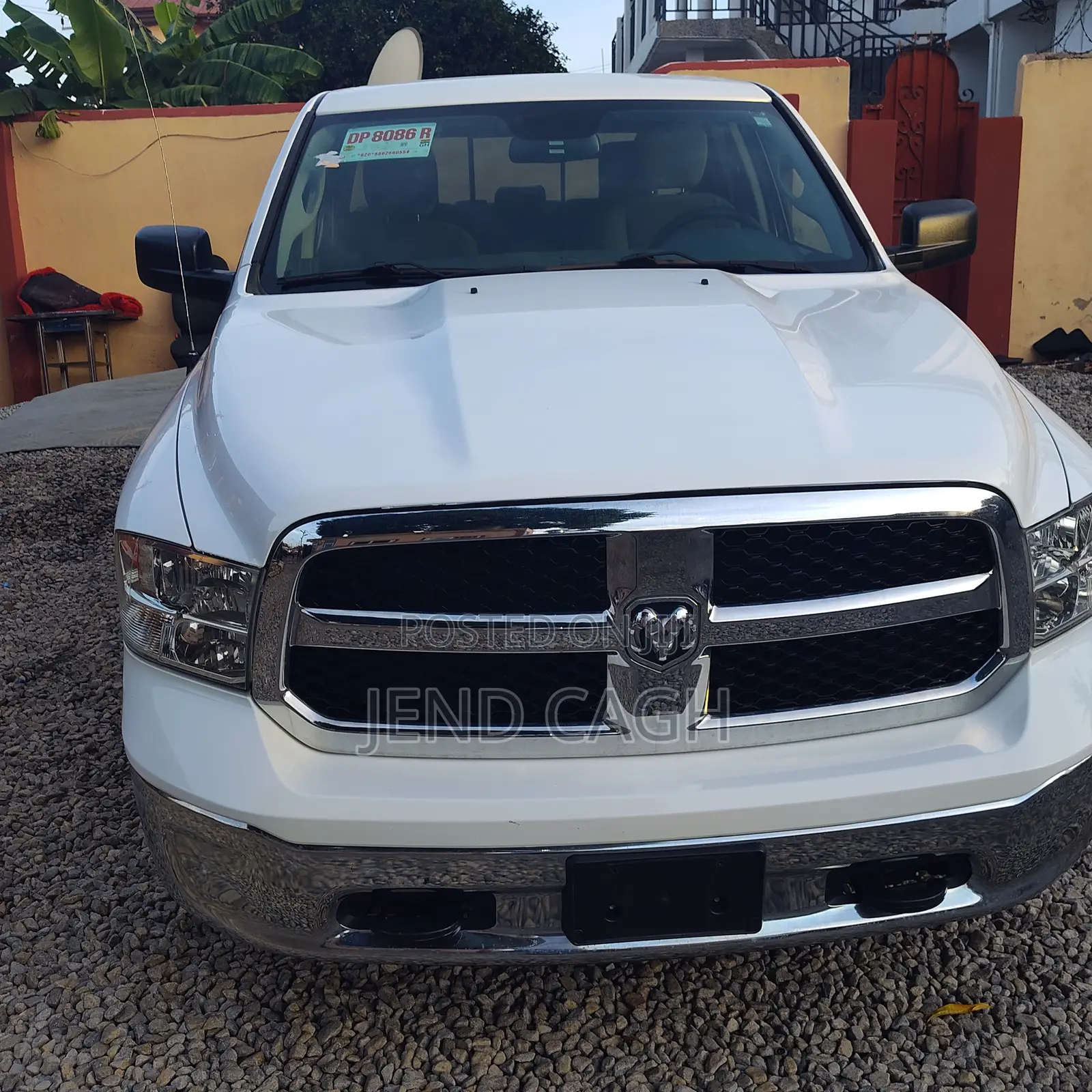 RAM 1500 2016 White