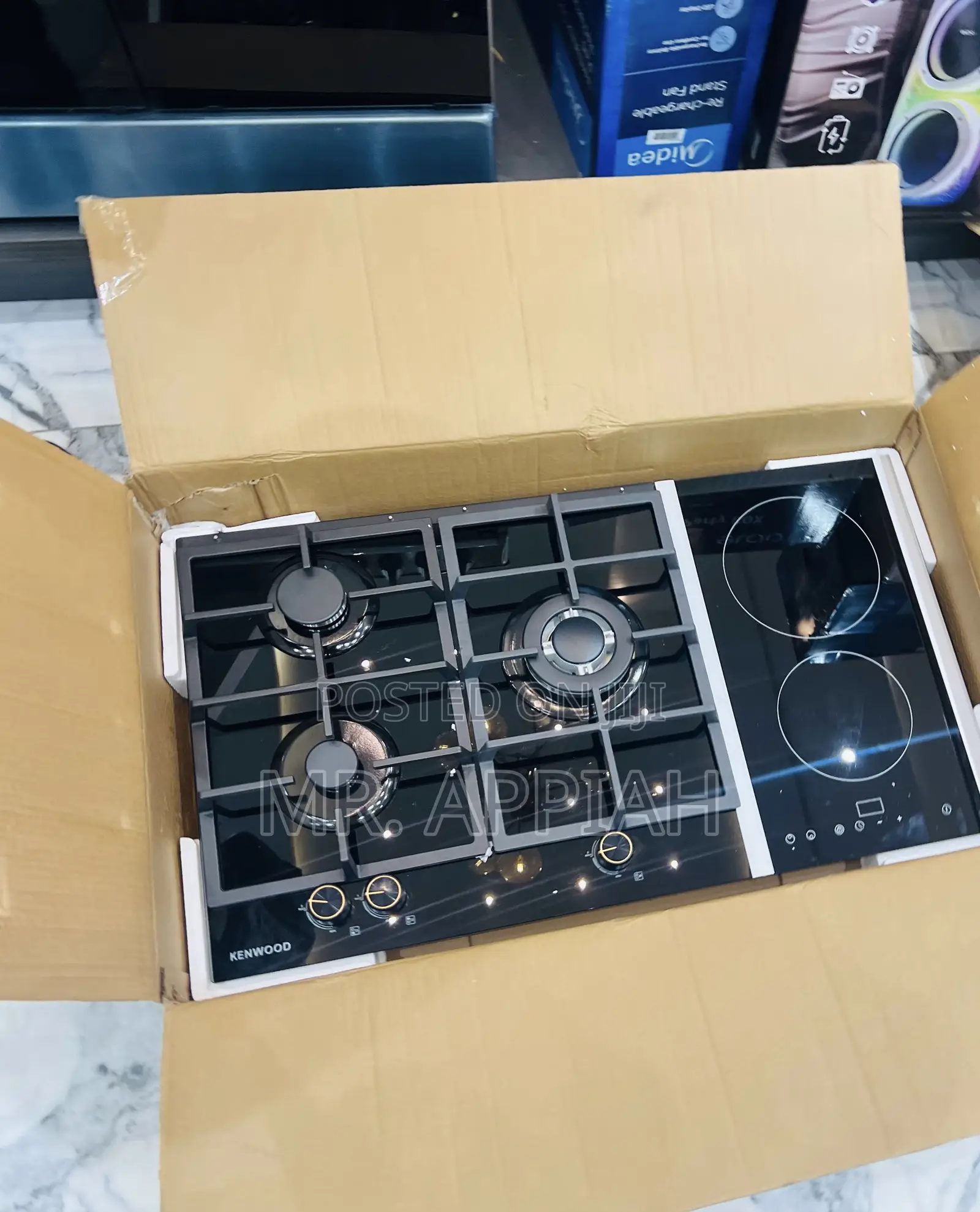 Choose Kenwood 3 Gas + 2 Electric Hob 