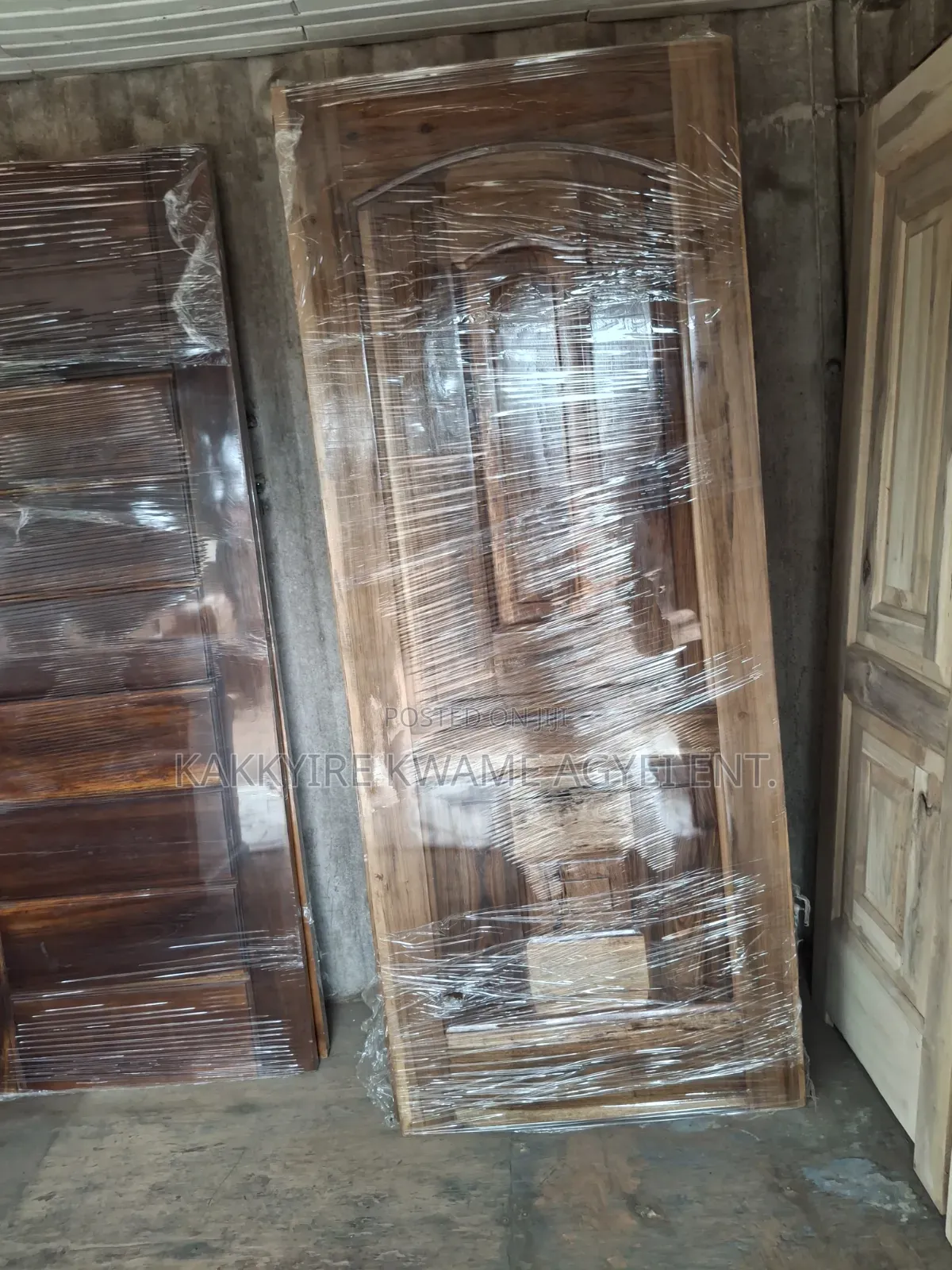 Wooden Door