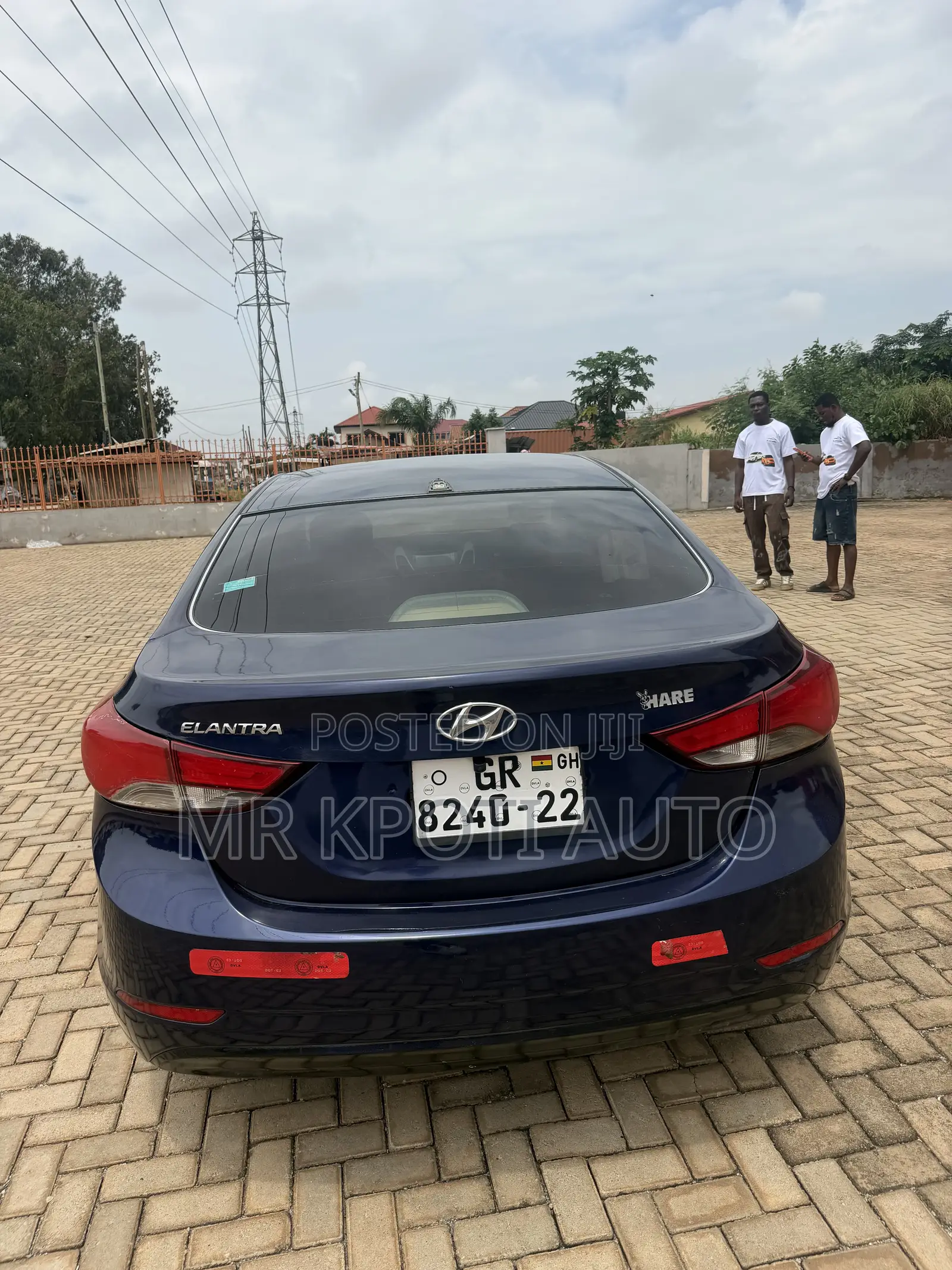 Hyundai Elantra 2014 Blue