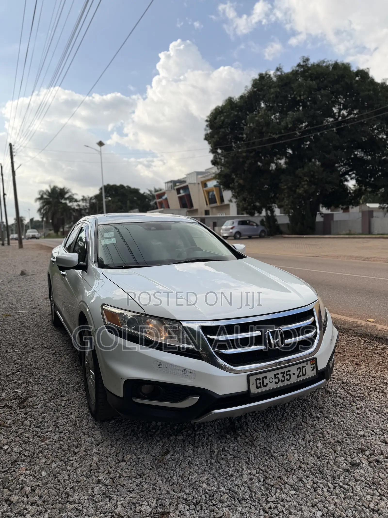 Honda Crosstour 2013 White