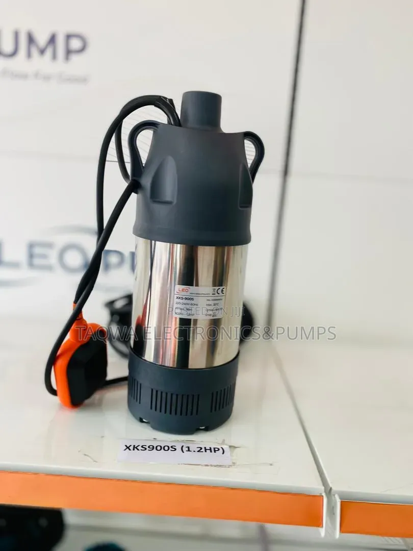 1.2hp XKS-900s Stainless Garden Pump