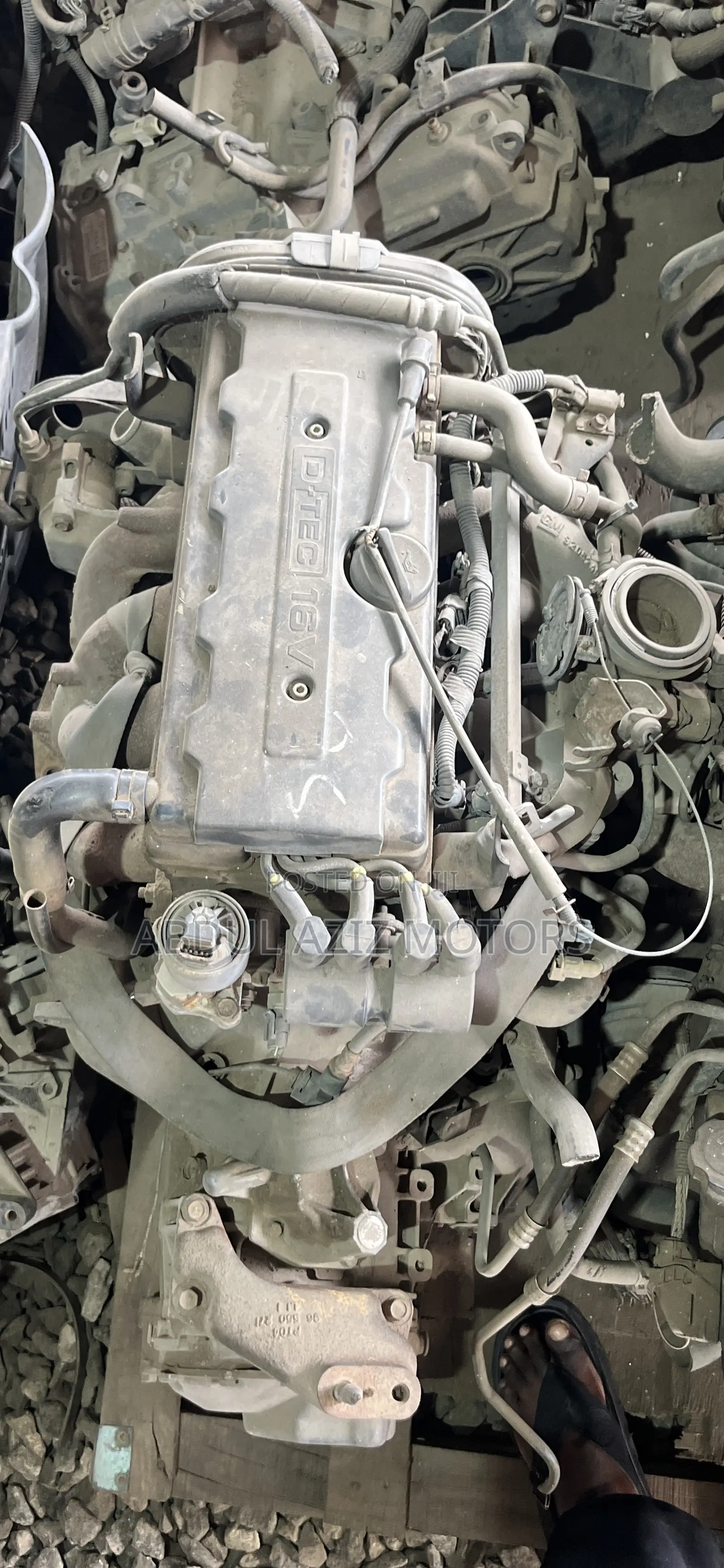 Daewoo Lacetti 1.8l Engine and Gearbox