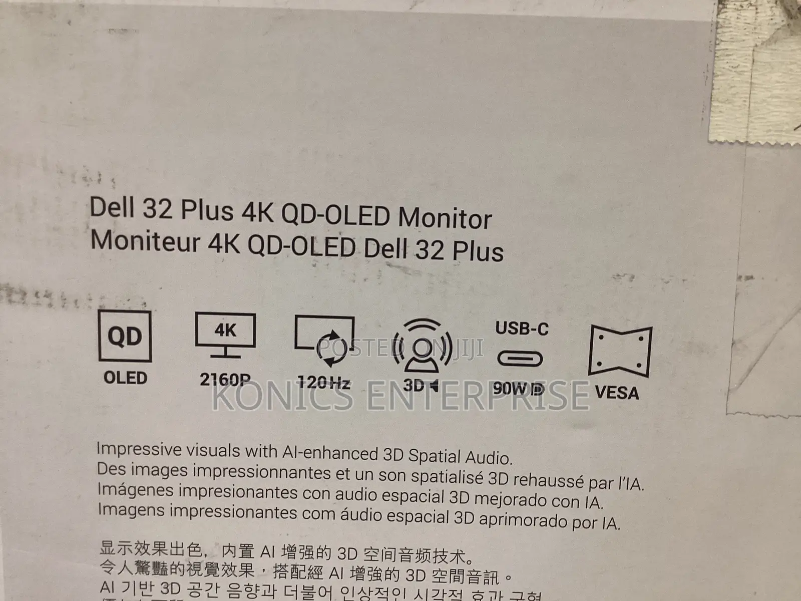 Dell 32 Plus Qd-Oled