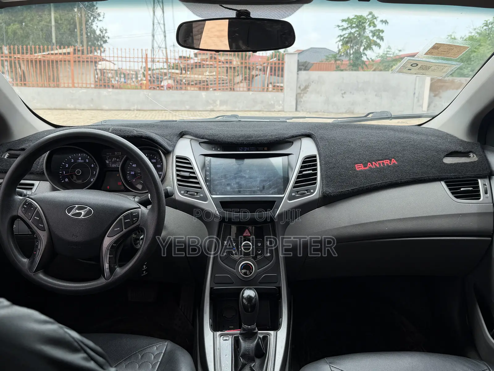 Hyundai Elantra 2014 Blue