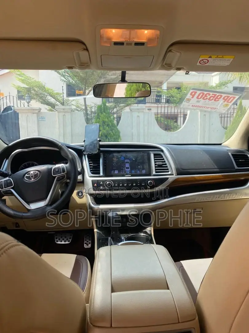 Toyota Highlander XLE AWD 2020 Black