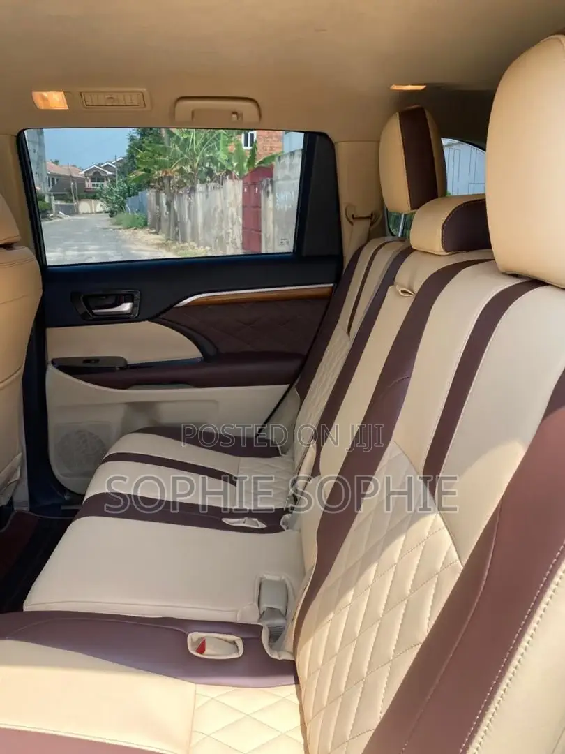 Toyota Highlander XLE AWD 2020 Black