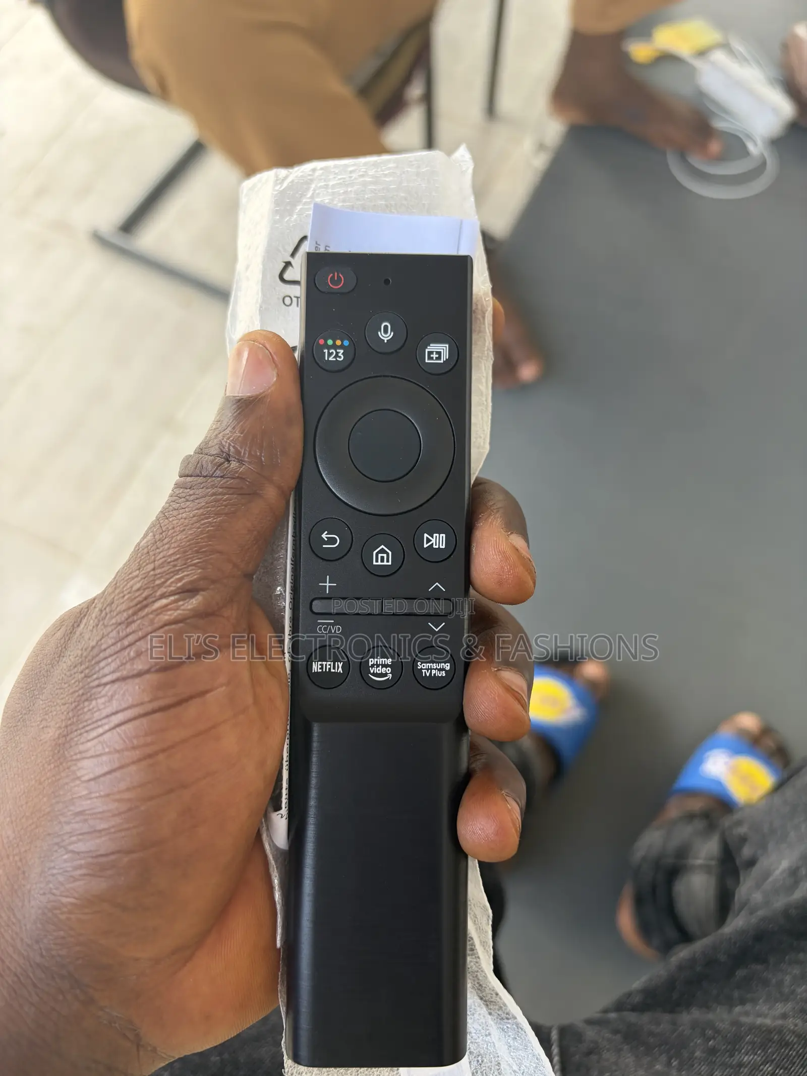 New Samsung Smart One Remote With Voice Control