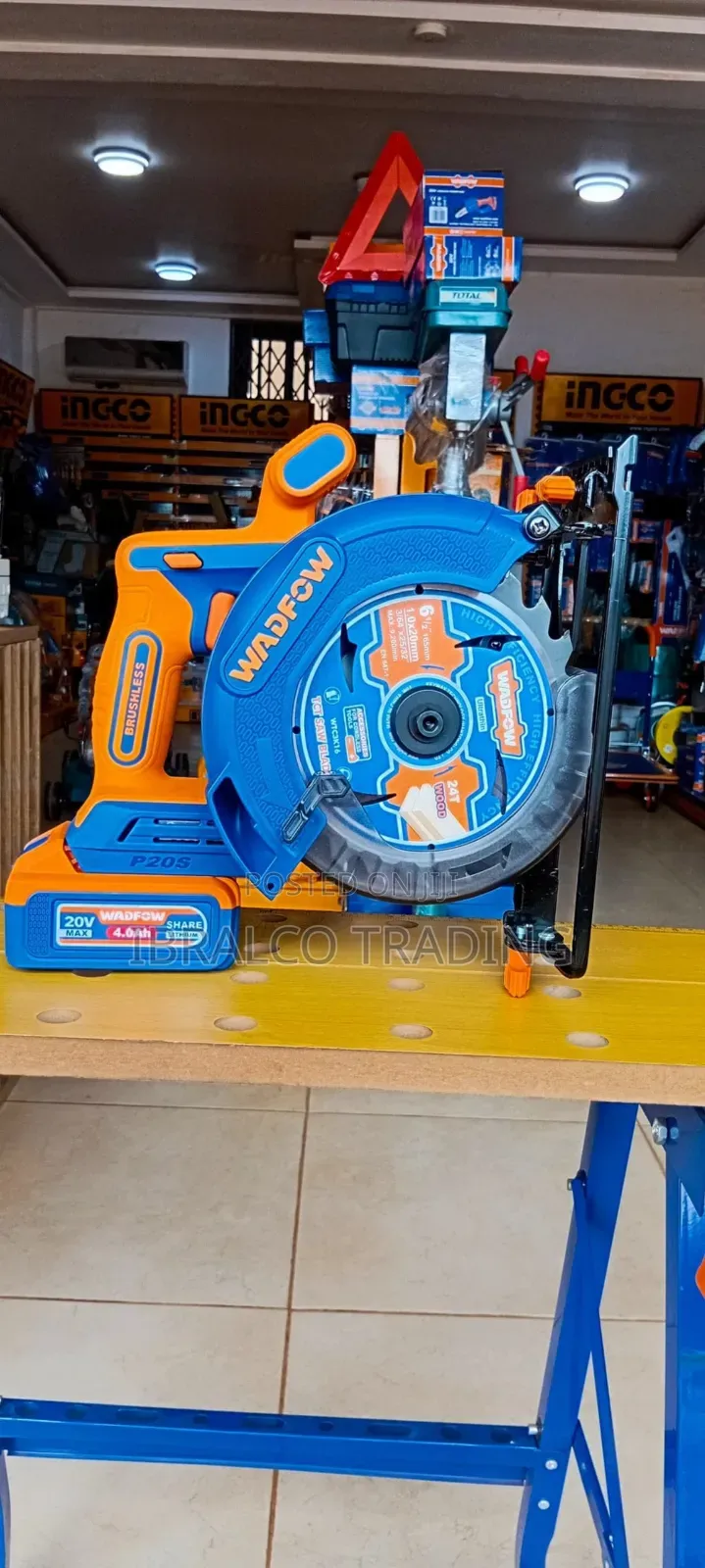 Wadfow Cordless Circular Saw