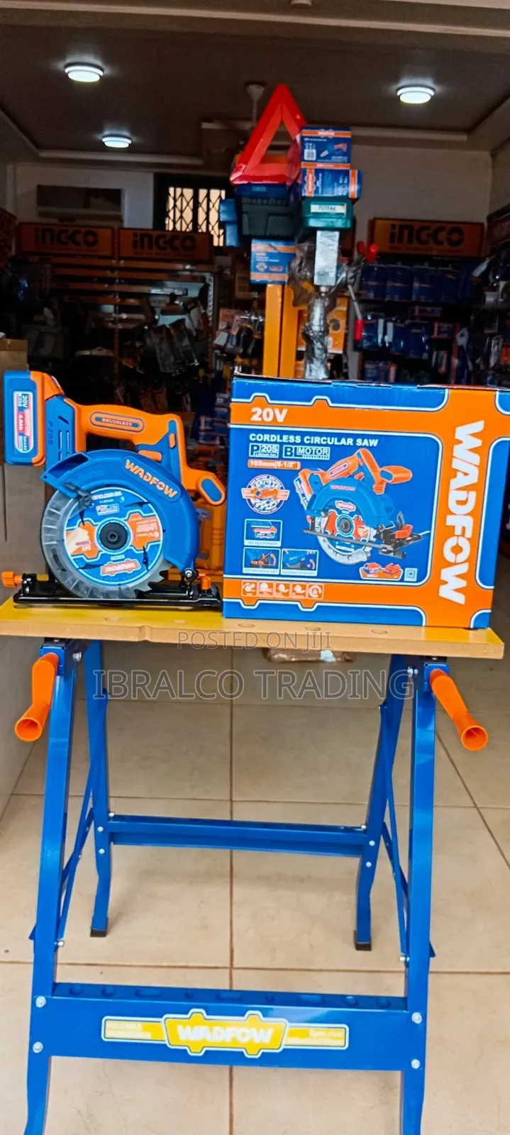 Wadfow Cordless Circular Saw