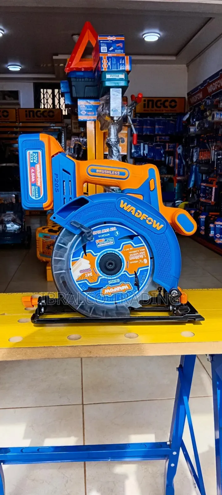 Wadfow Cordless Circular Saw