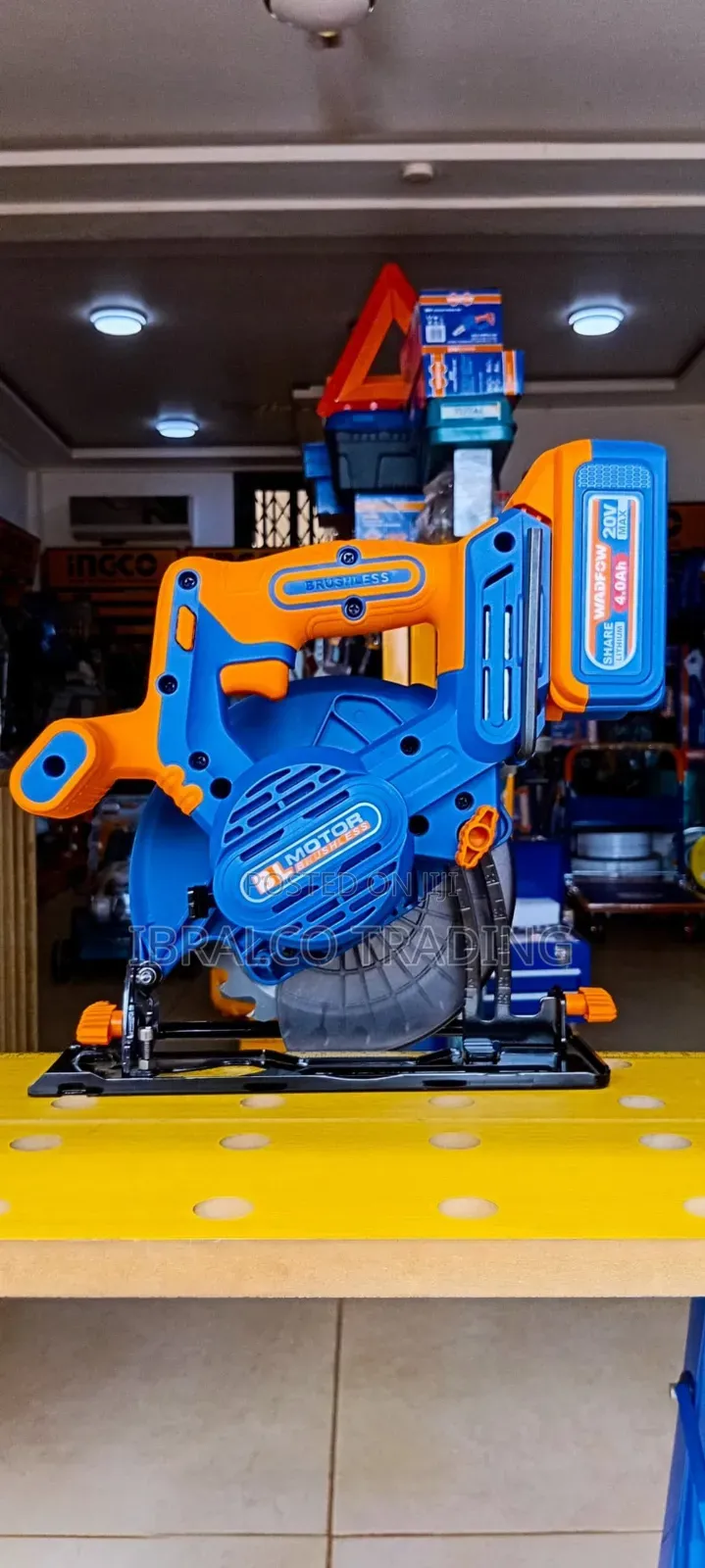 Wadfow Cordless Circular Saw