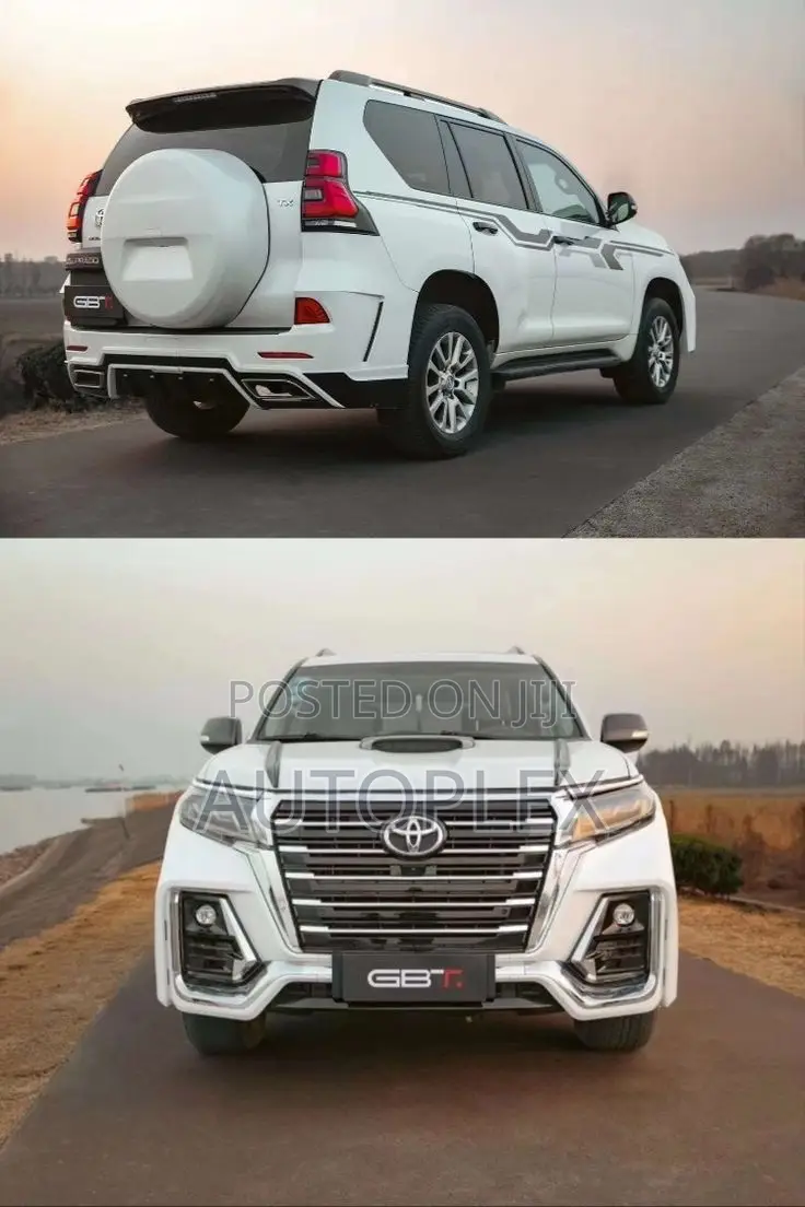 Body Kit for Toyota 2018 Prado Upgrade to Navigator Model