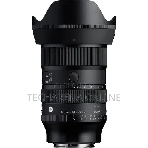 Sigma 17-40mm F/1.8 Dc Art Lens (Sony)