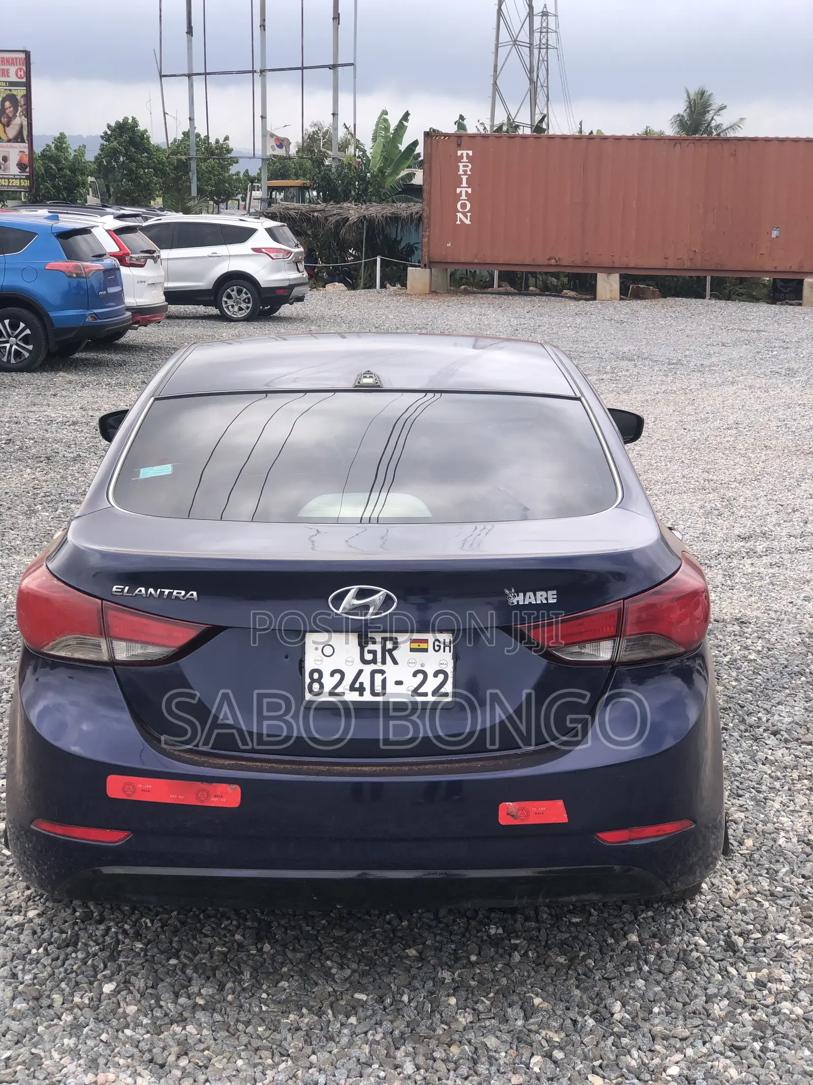 Hyundai Elantra Limited 4dr Sedan (1.8L 4cyl 6A) 2014 Blue