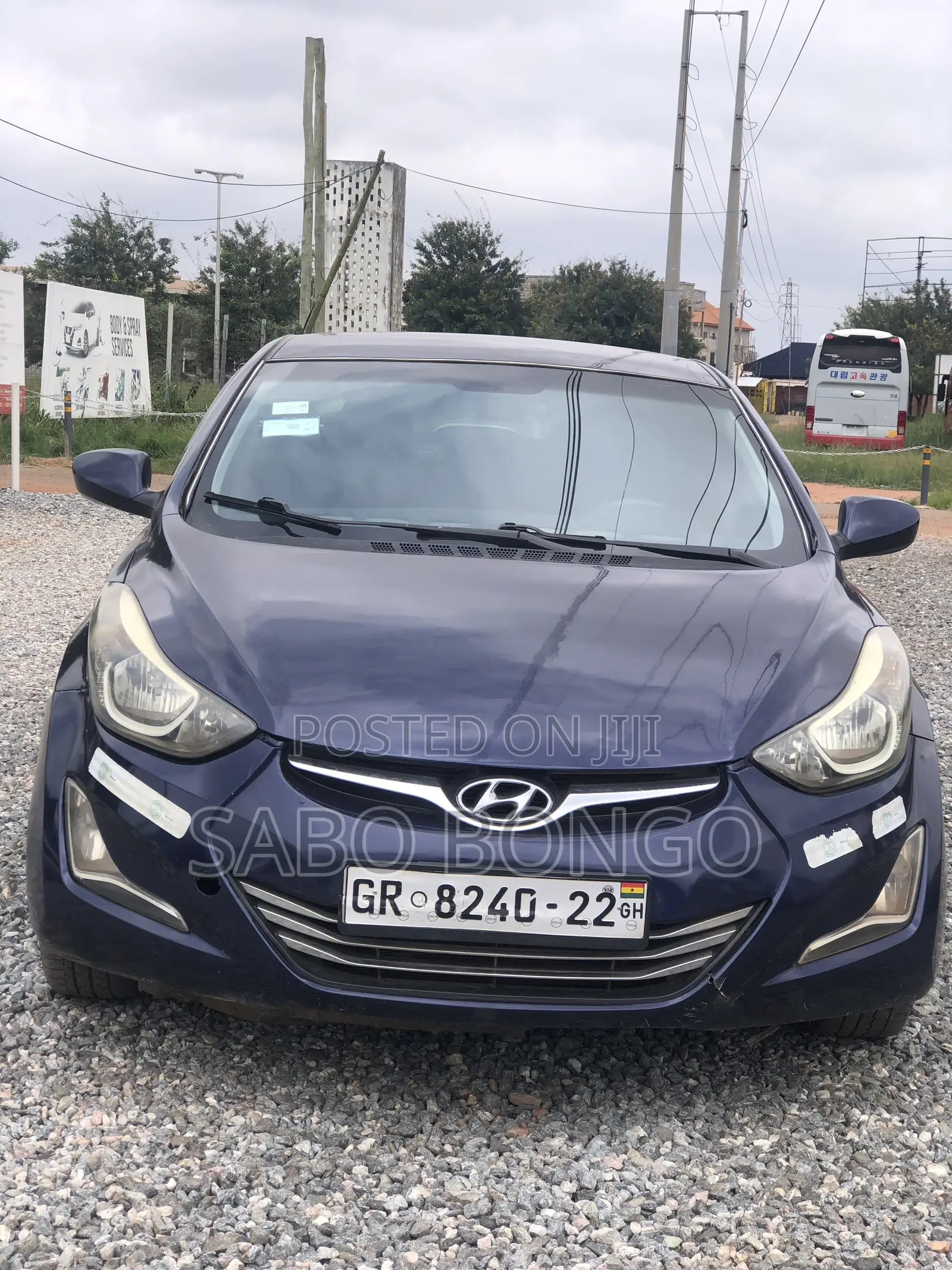 Hyundai Elantra Limited 4dr Sedan (1.8L 4cyl 6A) 2014 Blue